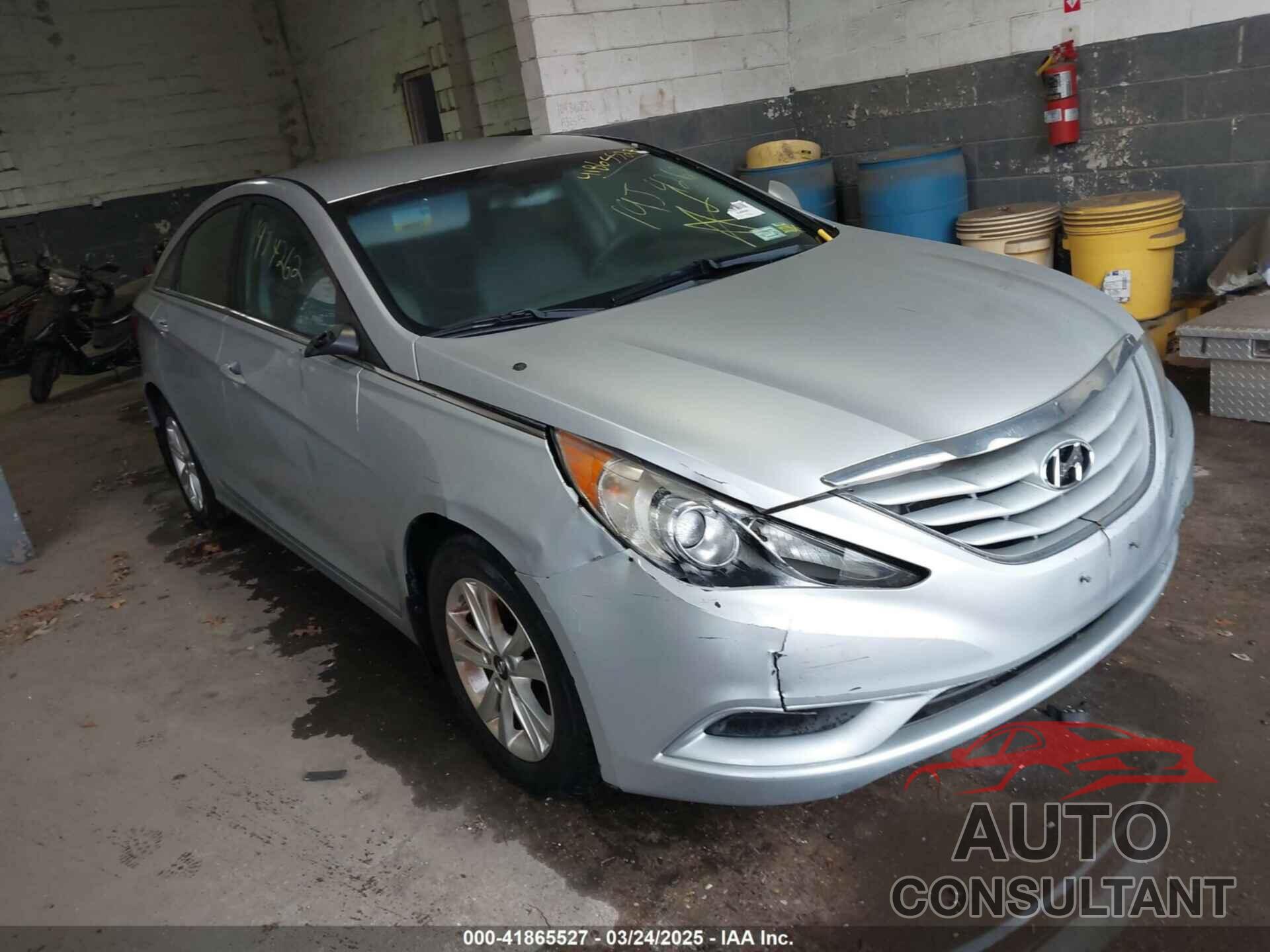 HYUNDAI SONATA 2012 - 5NPEB4AC3CH450412