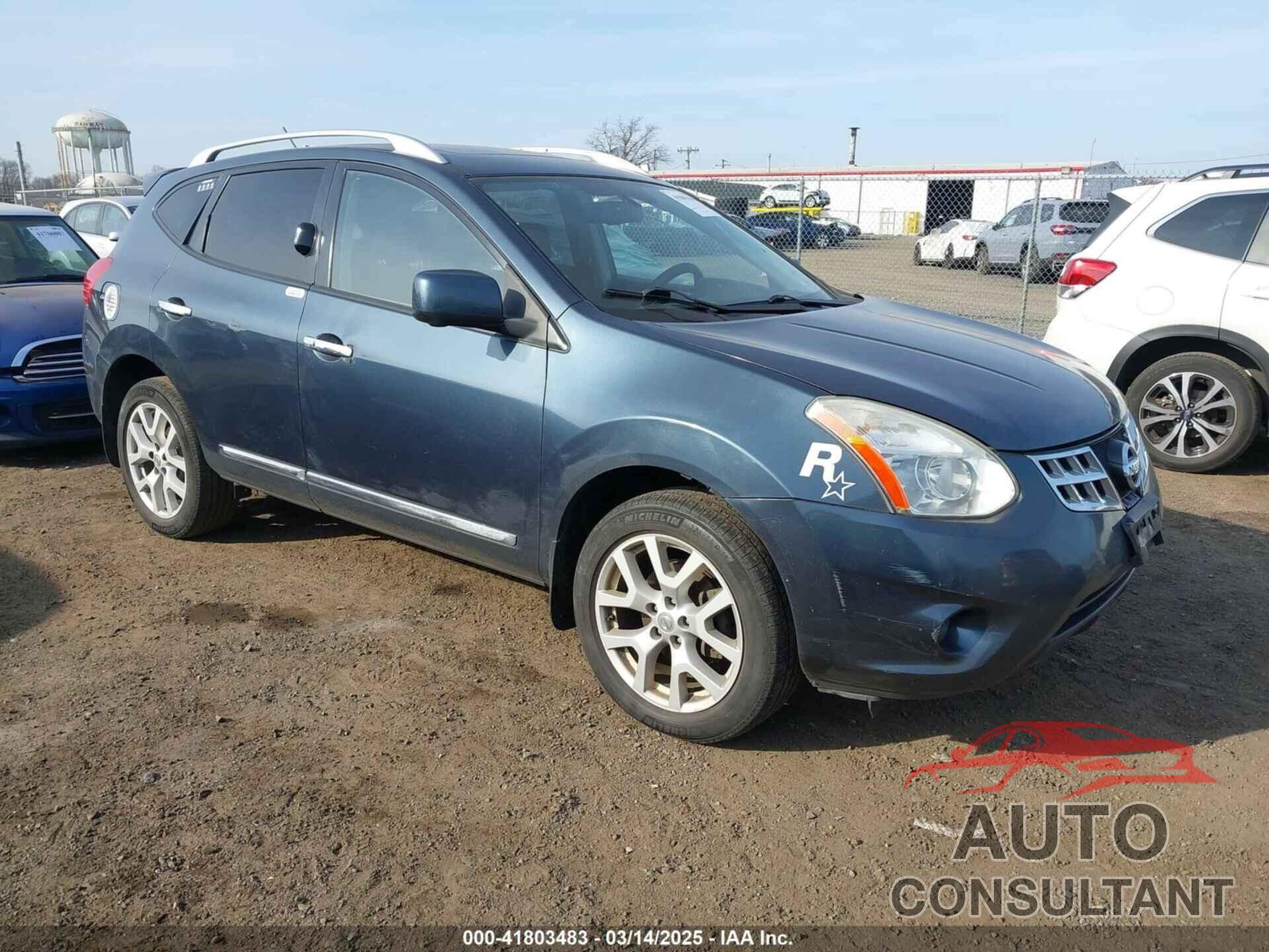 NISSAN ROGUE 2012 - JN8AS5MV0CW408814
