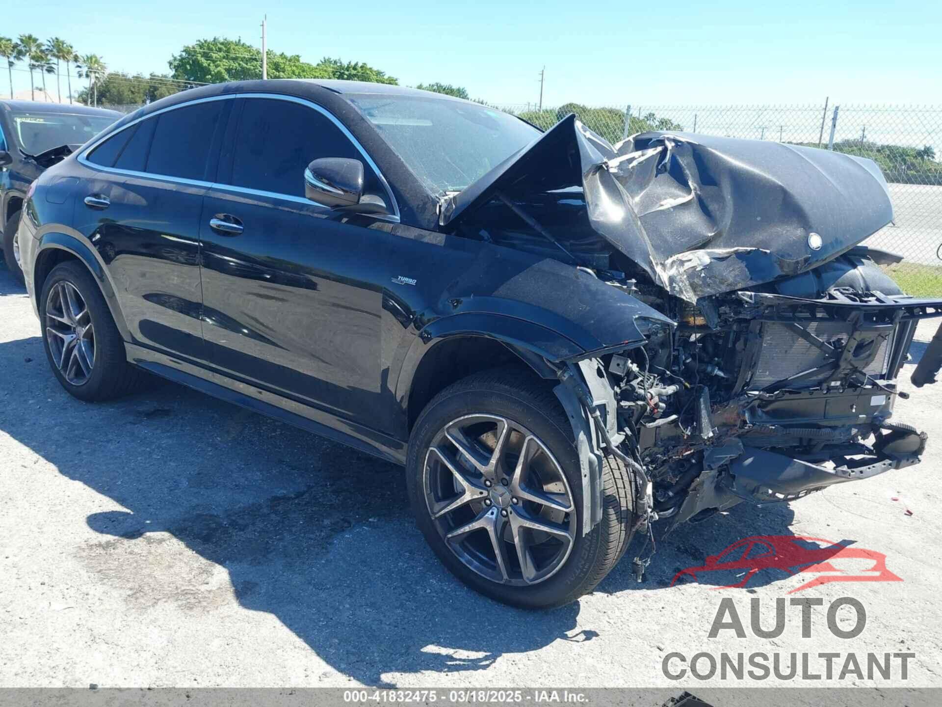 MERCEDES-BENZ AMG GLE 53 COUPE 2024 - 4JGFD6BB1RB001655