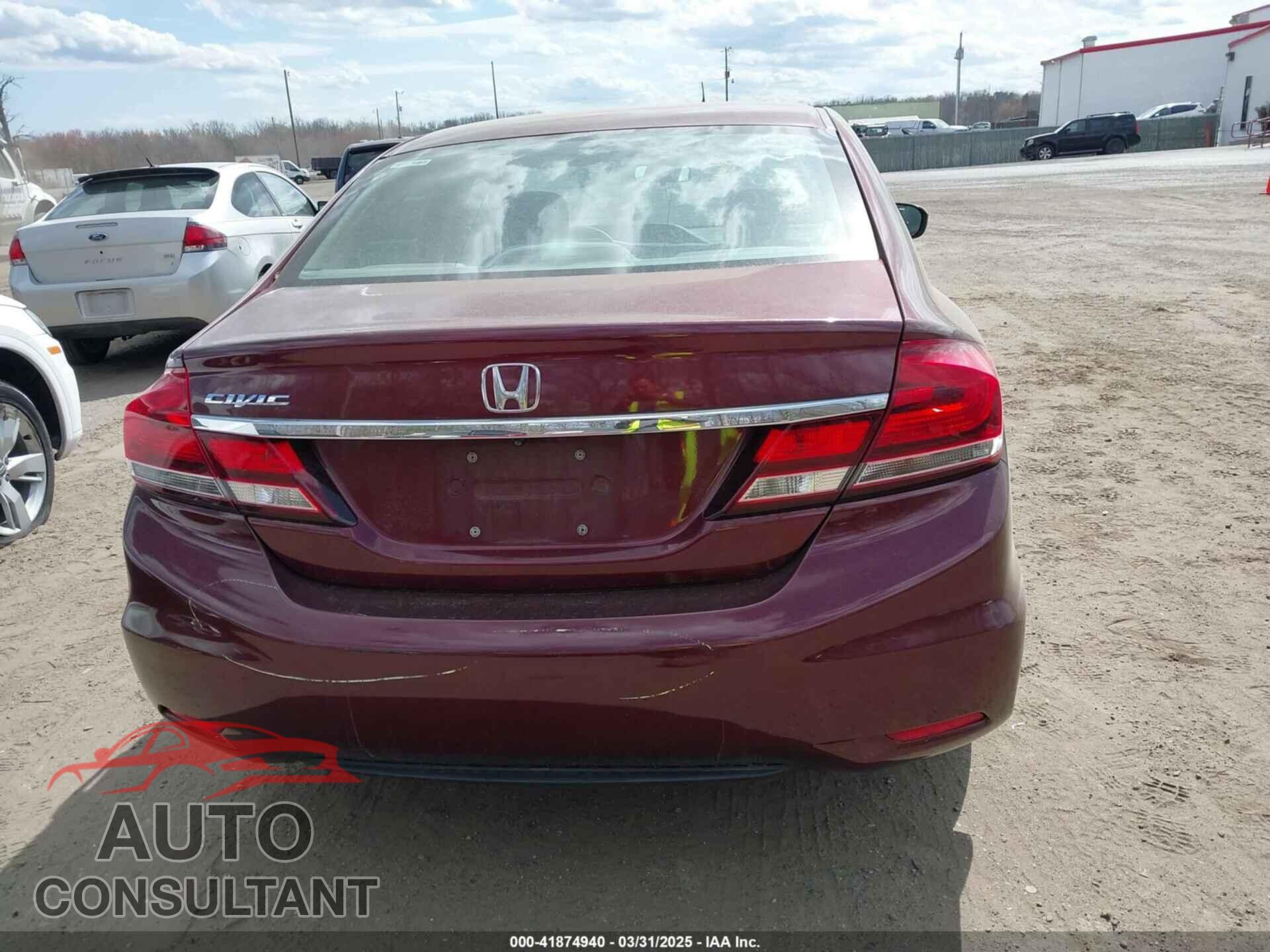 HONDA CIVIC 2015 - 19XFB2F52FE200025