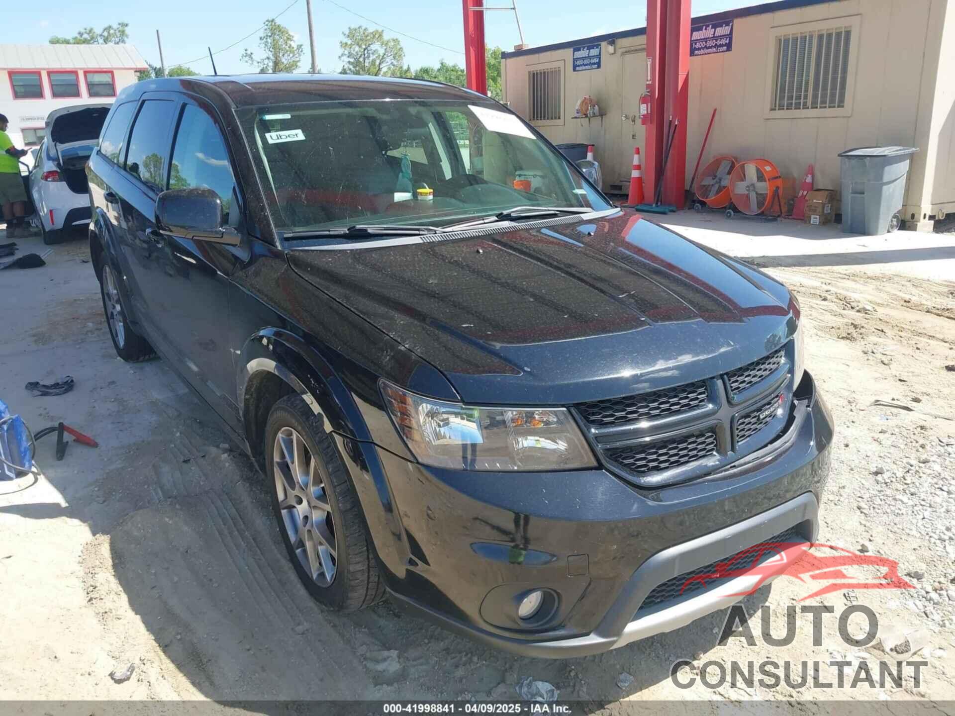 DODGE JOURNEY 2018 - 3C4PDCEG8JT380610