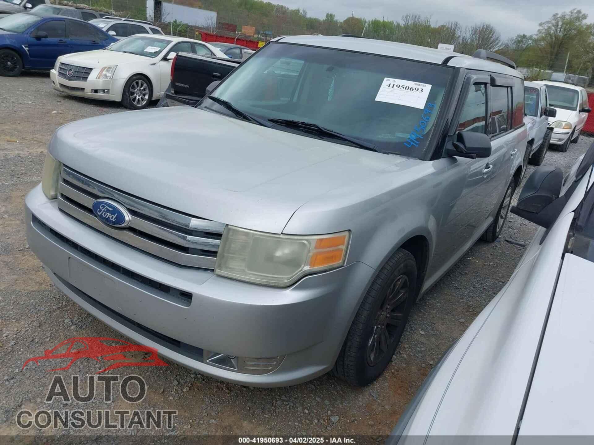 FORD FLEX 2011 - 2FMGK5BC4BBD10758