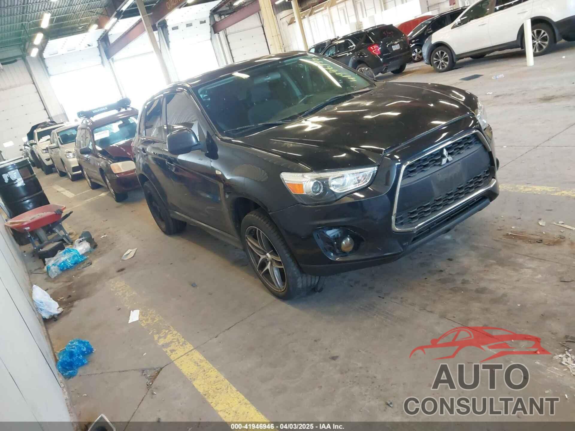 MITSUBISHI OUTLANDER SPORT 2015 - 4A4AP3AWXFE040921