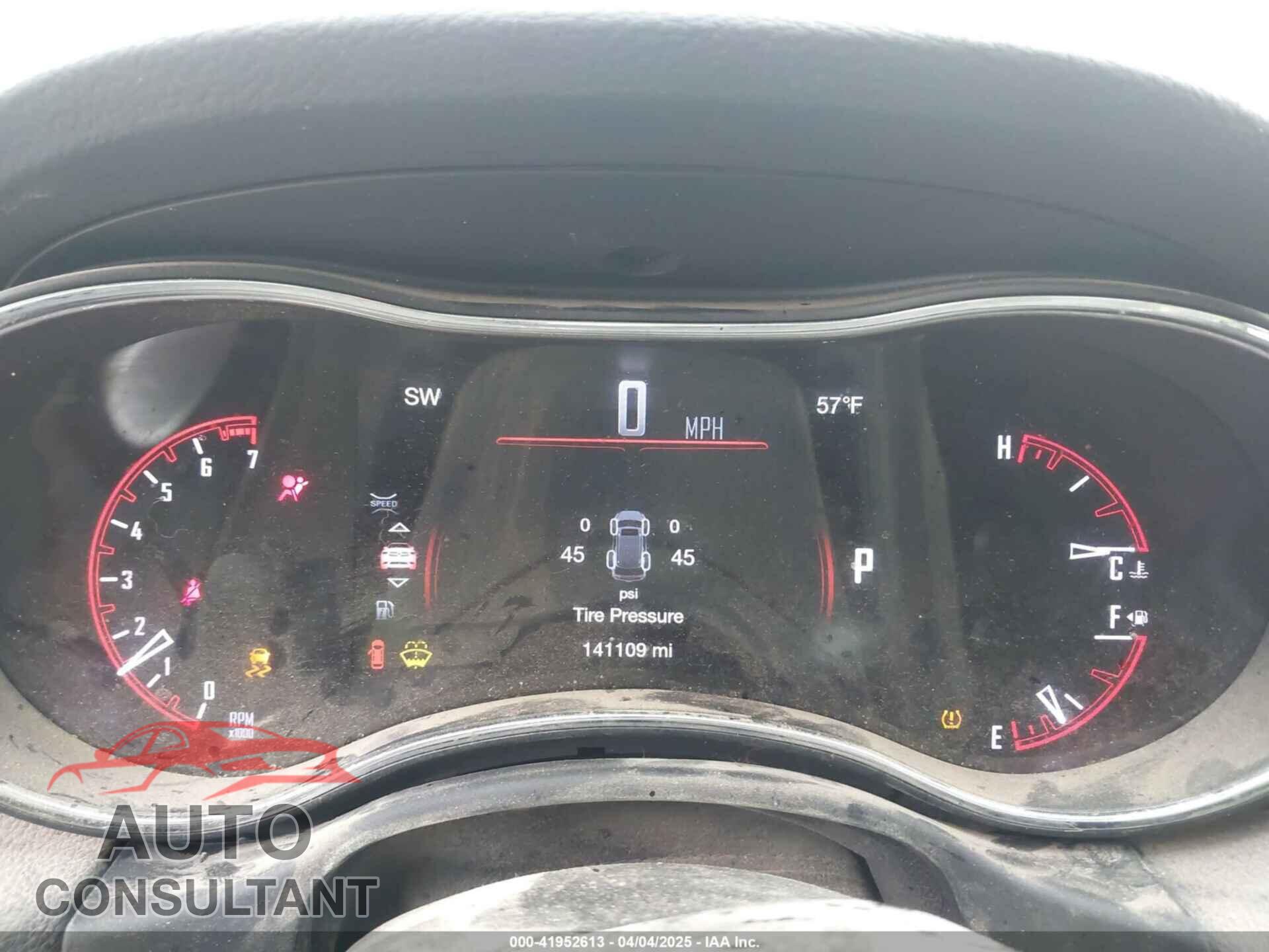 DODGE DURANGO 2017 - 1C4RDHAG1HC960671