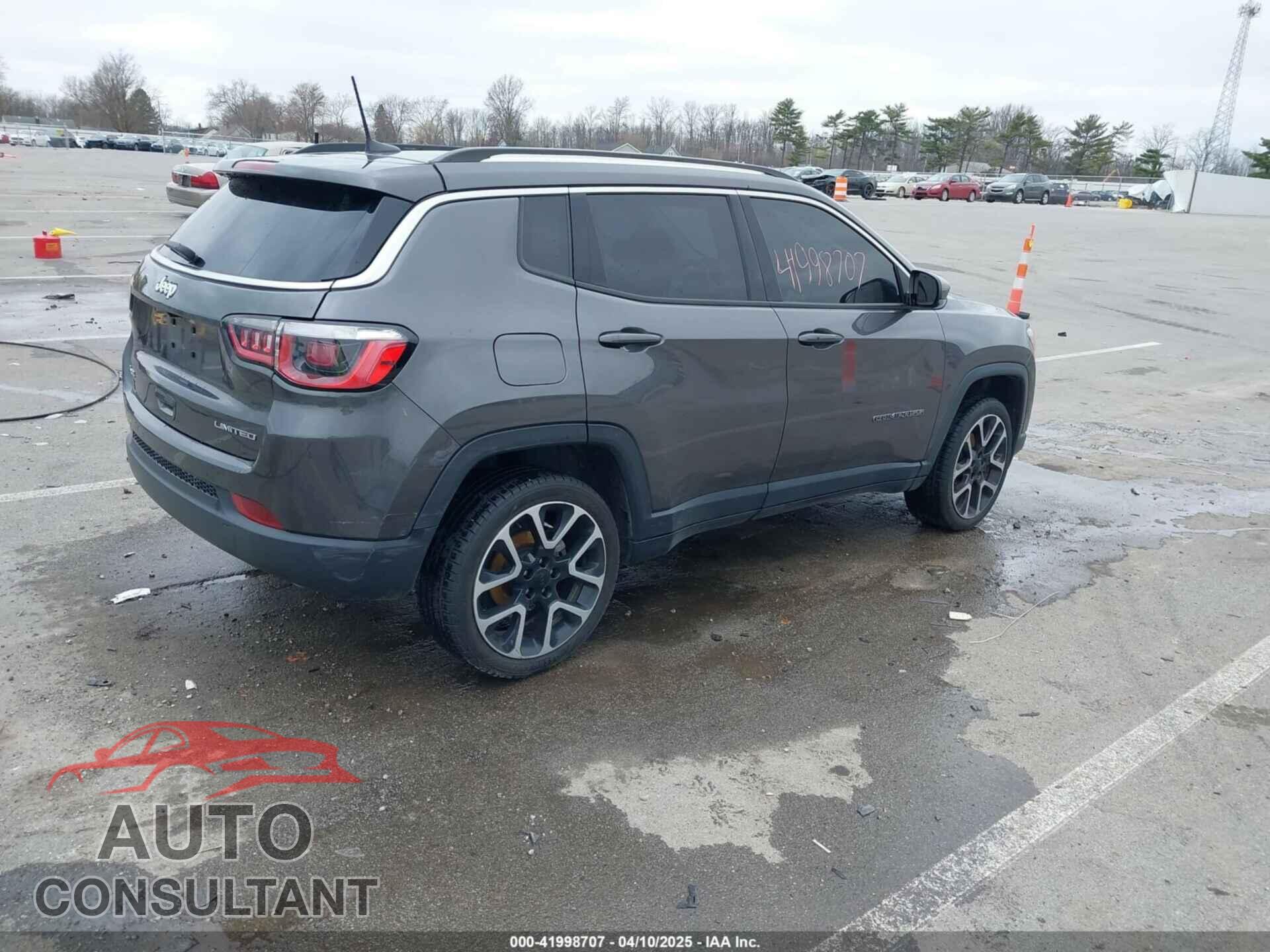 JEEP NEW COMPASS 2017 - 3C4NJDCB8HT647087