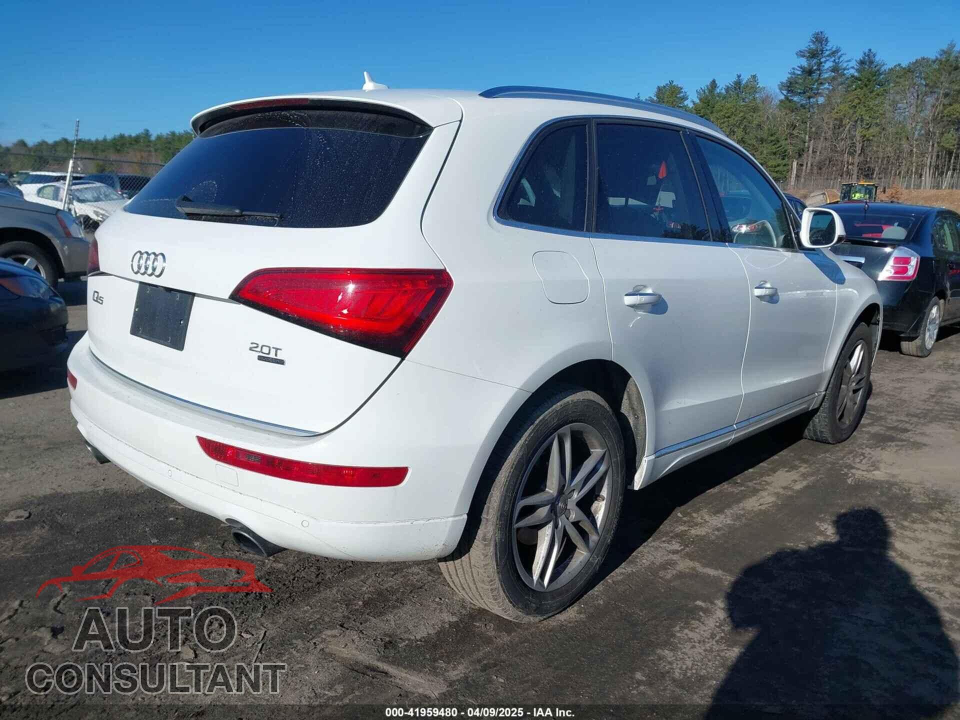 AUDI Q5 2017 - WA1C2AFP2HA097218