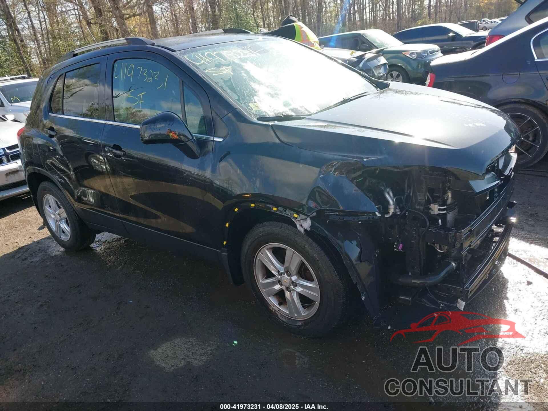 CHEVROLET TRAX 2015 - KL7CJLSB5FB060070