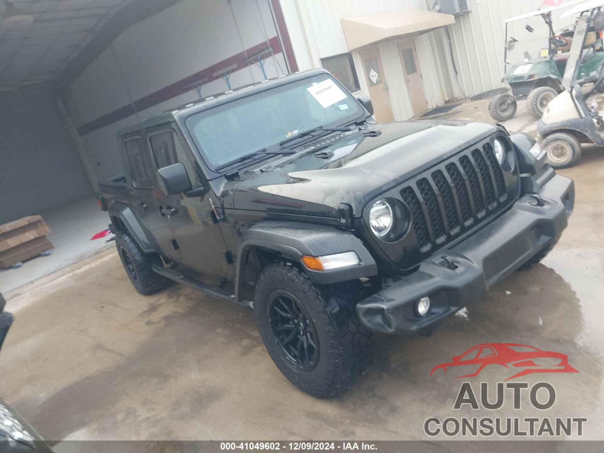 JEEP GLADIATOR 2022 - 1C6HJTAG7NL132408