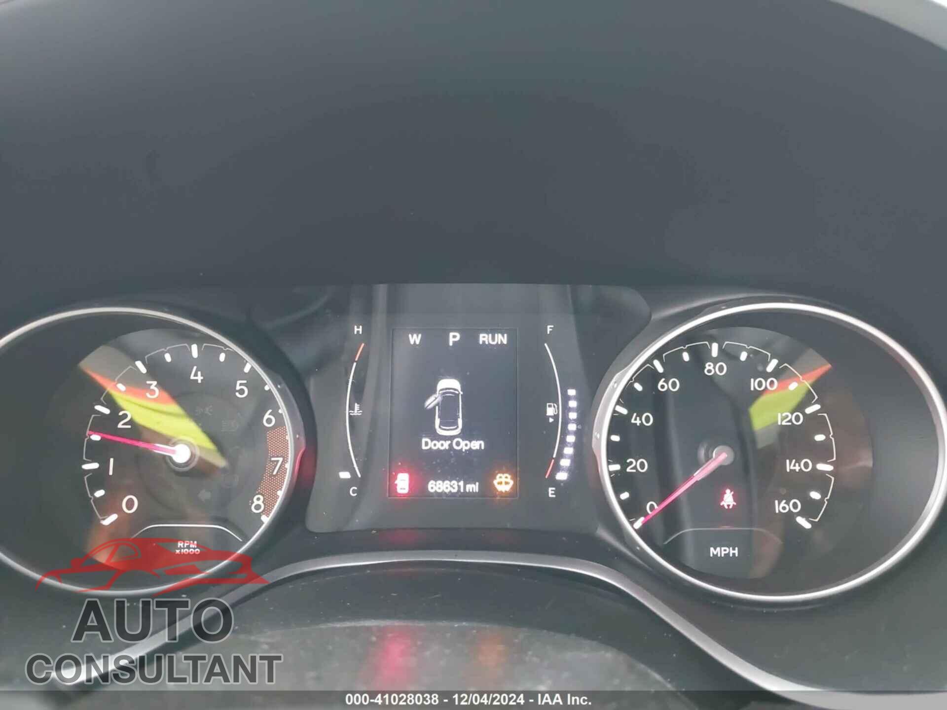 JEEP COMPASS 2019 - 3C4NJCBB9KT686242