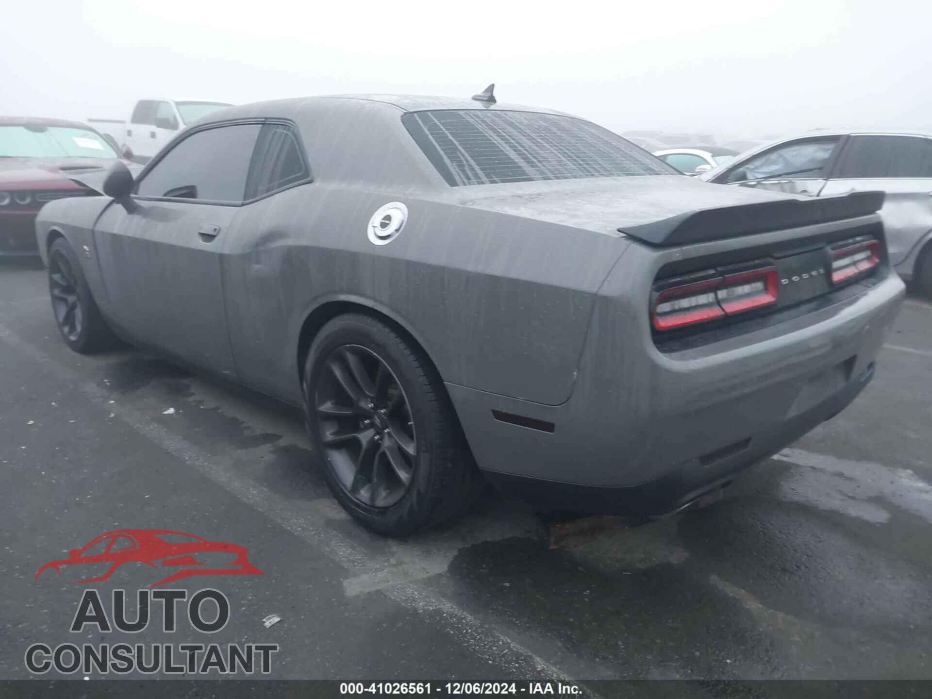 DODGE CHALLENGER 2018 - 2C3CDZFJ8JH215410