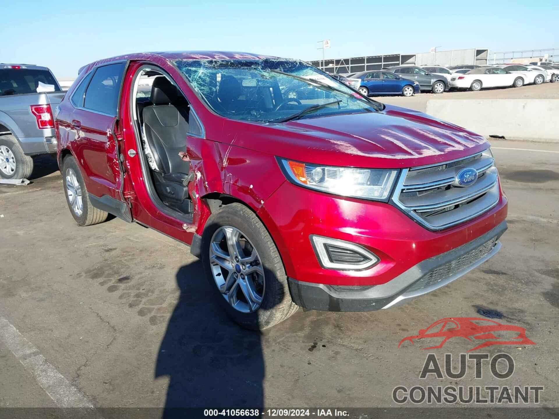 FORD EDGE 2017 - 2FMPK3K97HBB19644