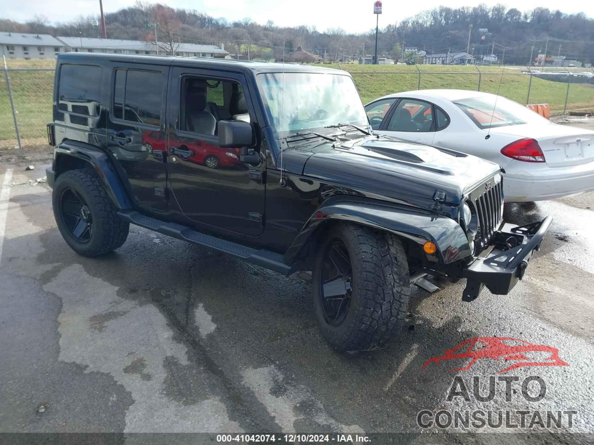 JEEP WRANGLER JK UNLIMITED 2018 - 1C4BJWEG3JL826033