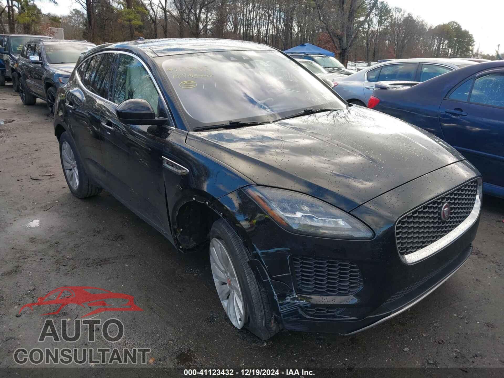 JAGUAR E-PACE 2018 - SADFP2FX6J1Z32726