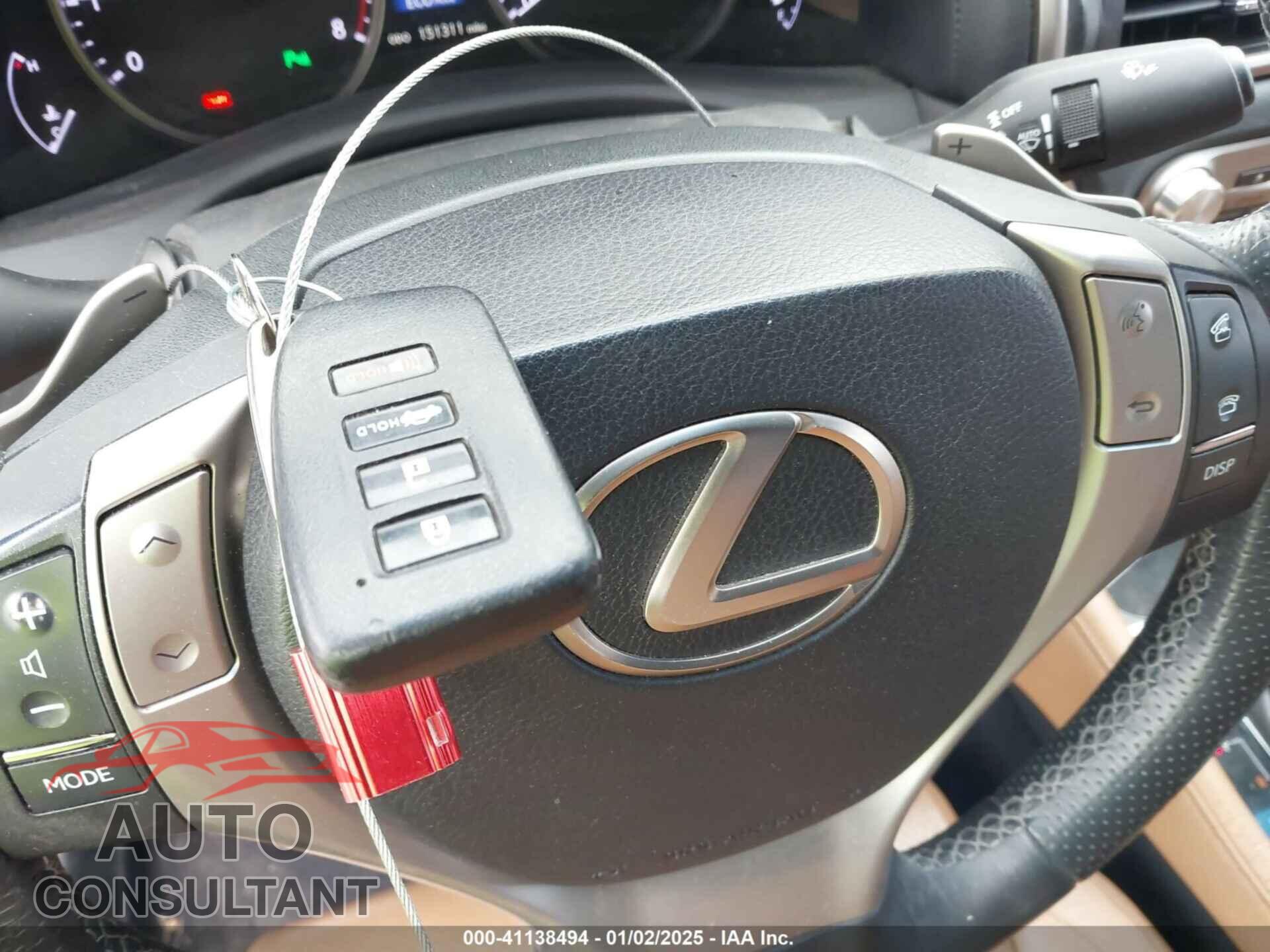 LEXUS GS 2013 - JTHBE1BL4D5015938