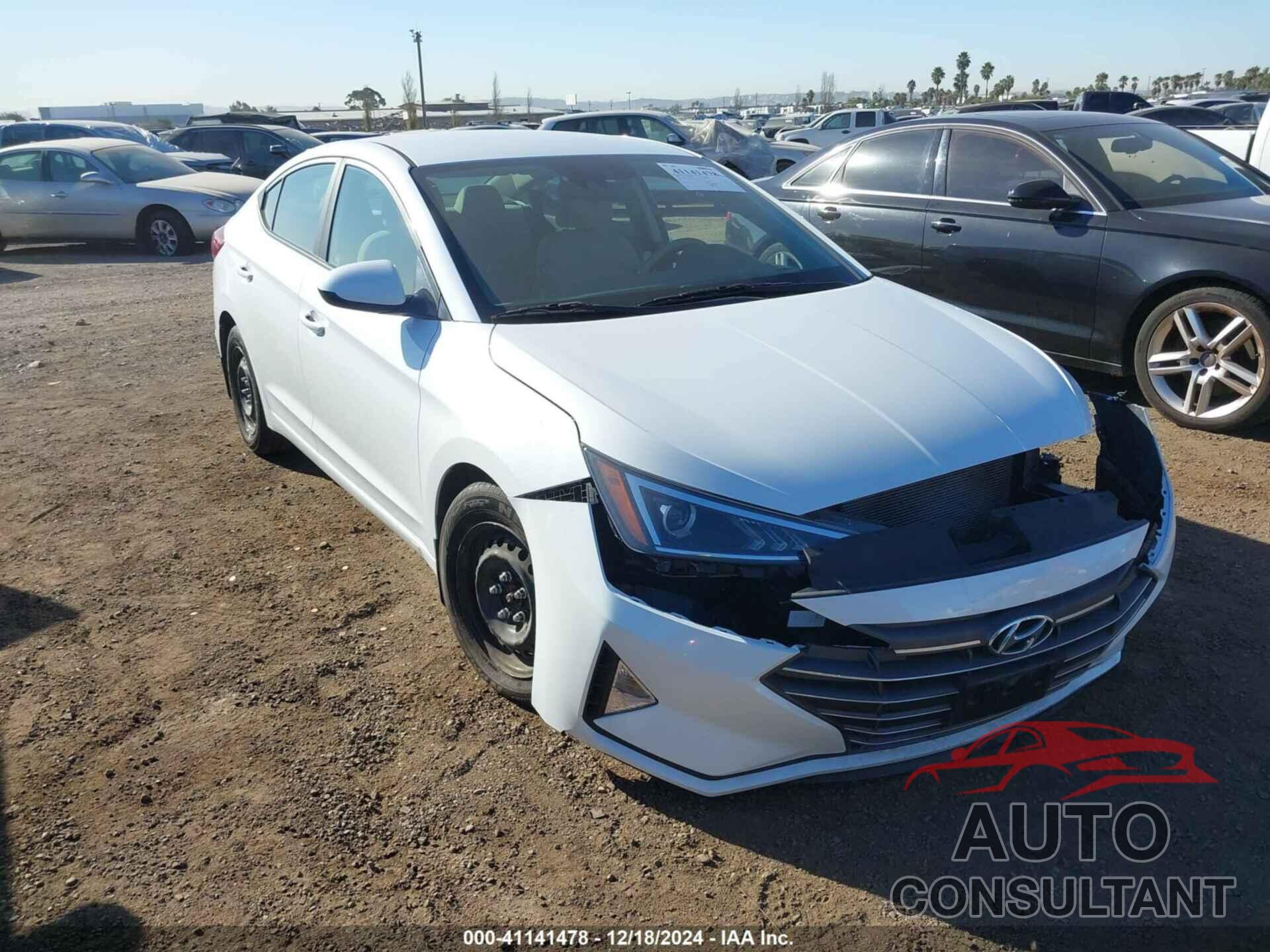 HYUNDAI ELANTRA 2020 - 5NPD74LF4LH619910
