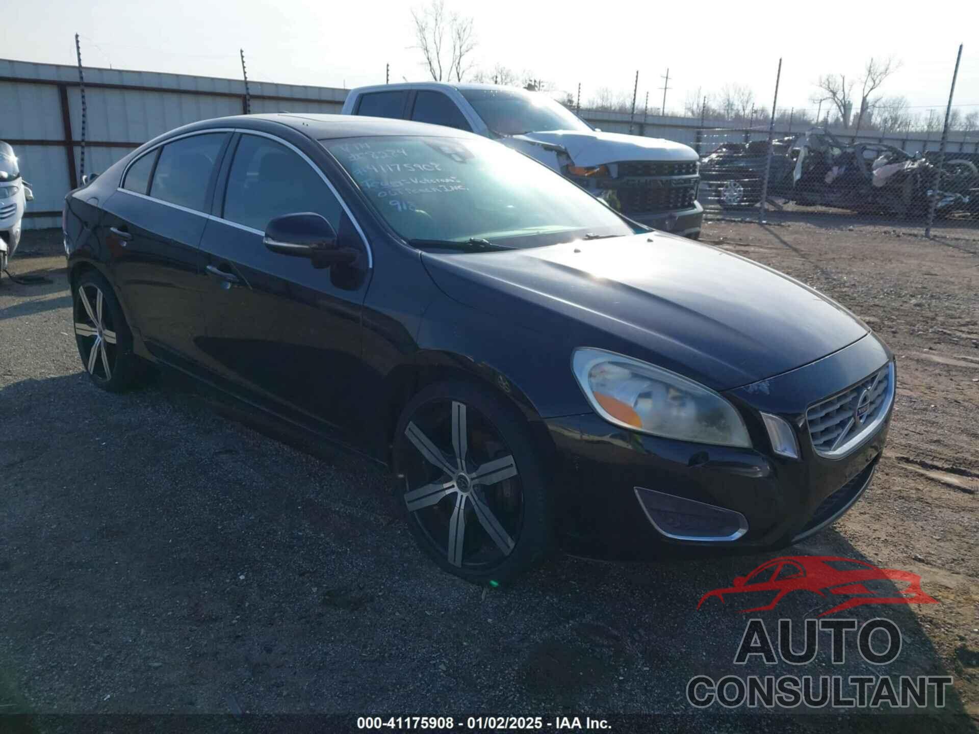 VOLVO S60 2013 - YV1612FS7D2198284