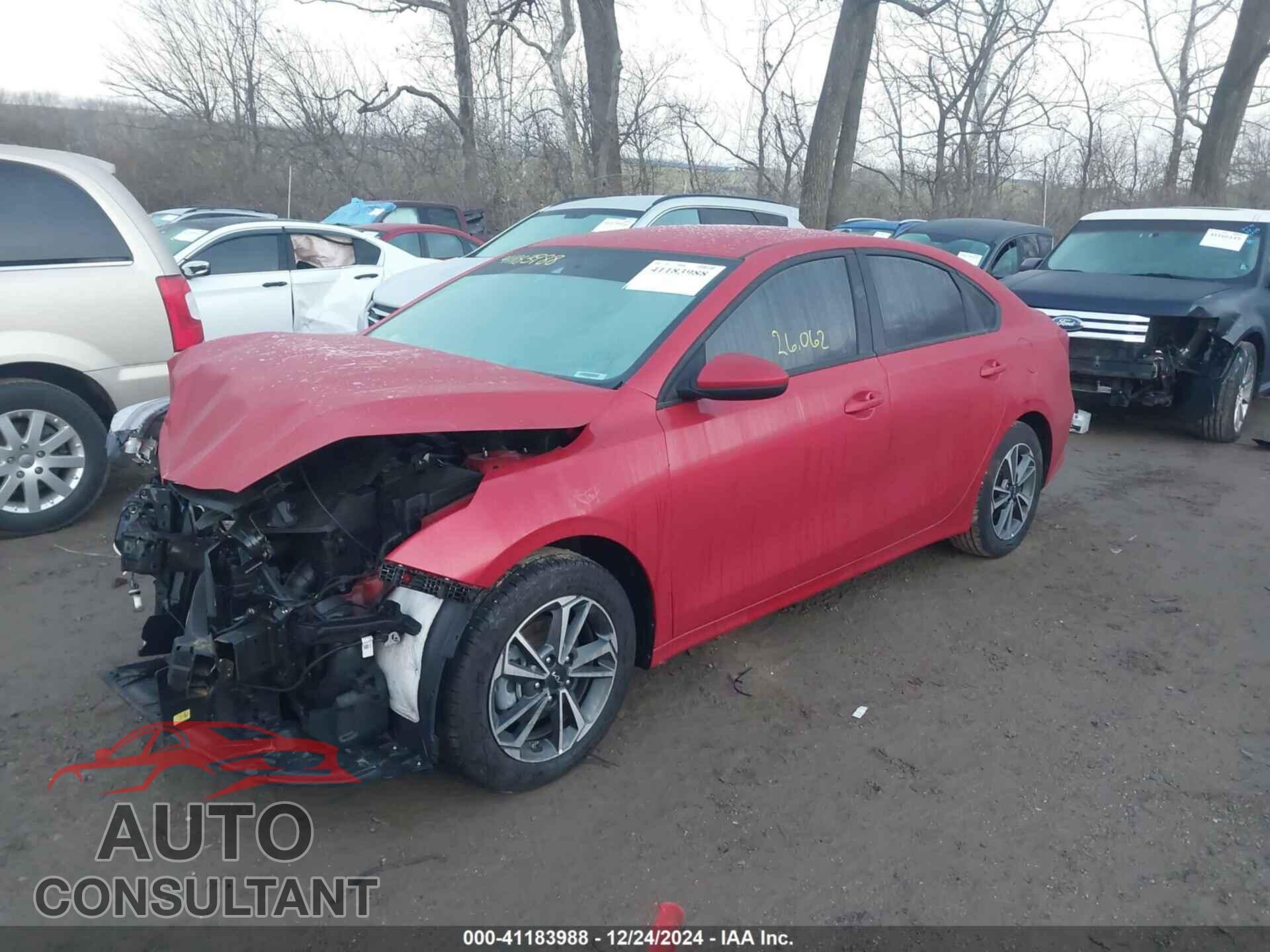 KIA FORTE 2023 - 3KPF24AD5PE627131