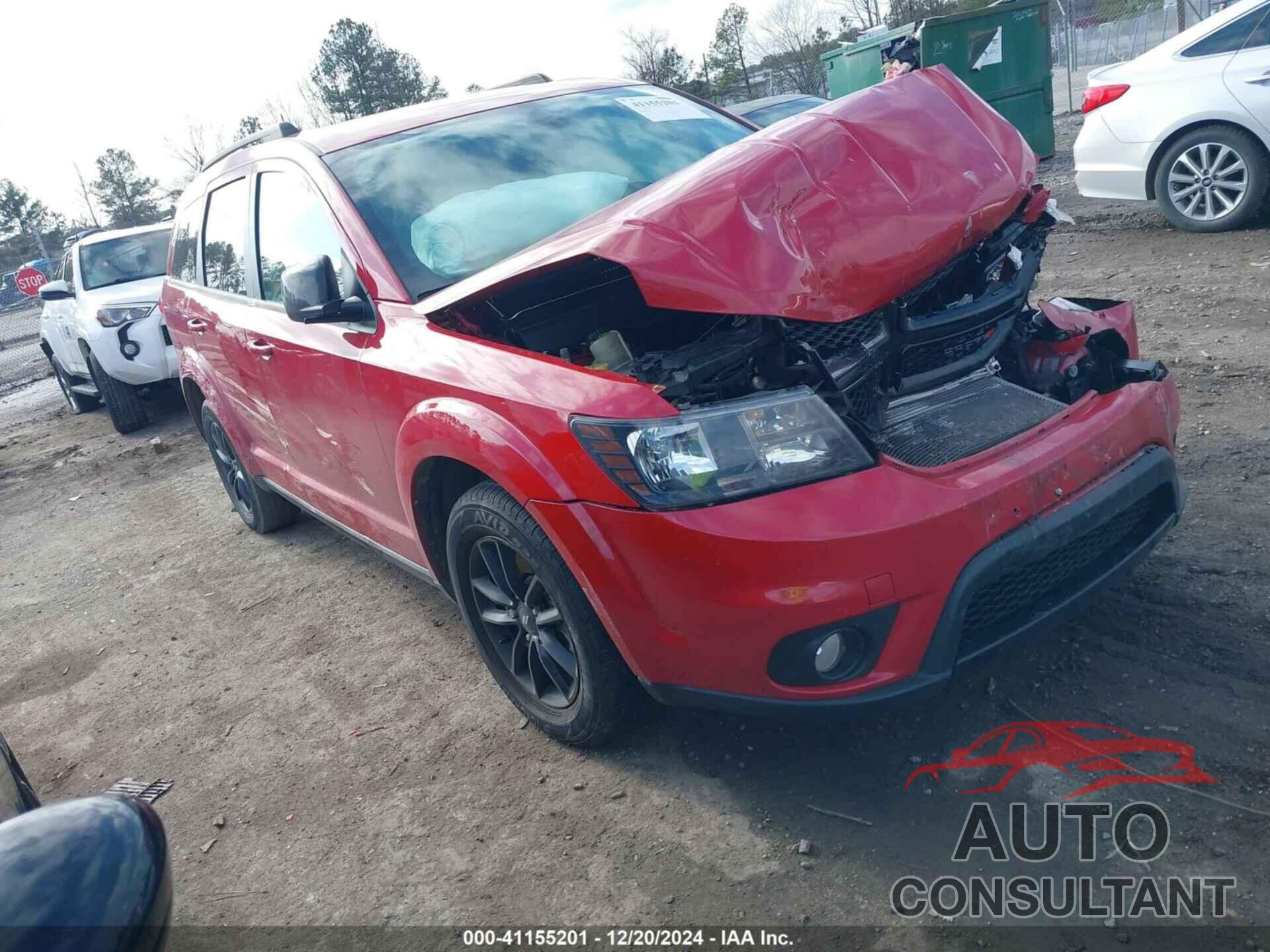 DODGE JOURNEY 2019 - 3C4PDCBB6KT874118