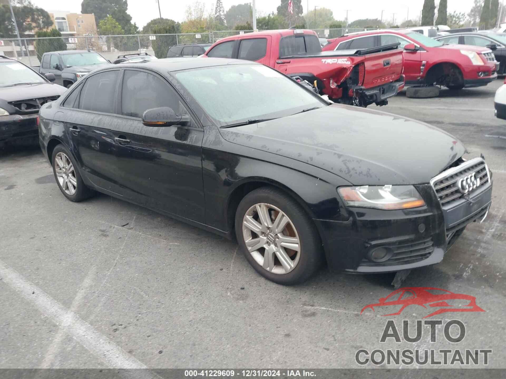 AUDI A4 2010 - WAUAFAFL9AN038497