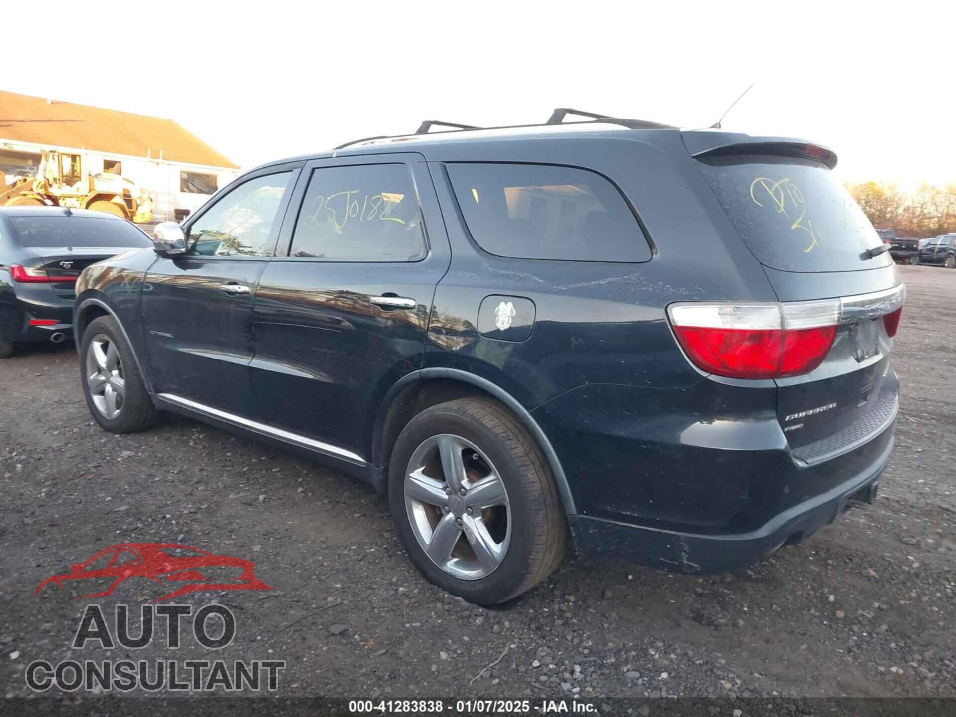 DODGE DURANGO 2011 - 1D4SE5GT5BC651667
