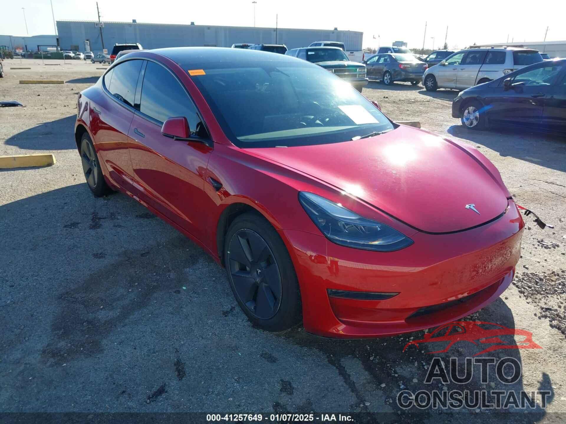 TESLA MODEL 3 2023 - 5YJ3E1EA8PF421062