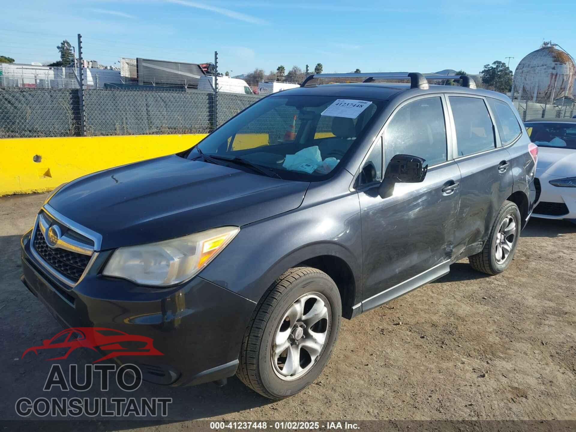 SUBARU FORESTER 2014 - JF2SJAAC0EH445465