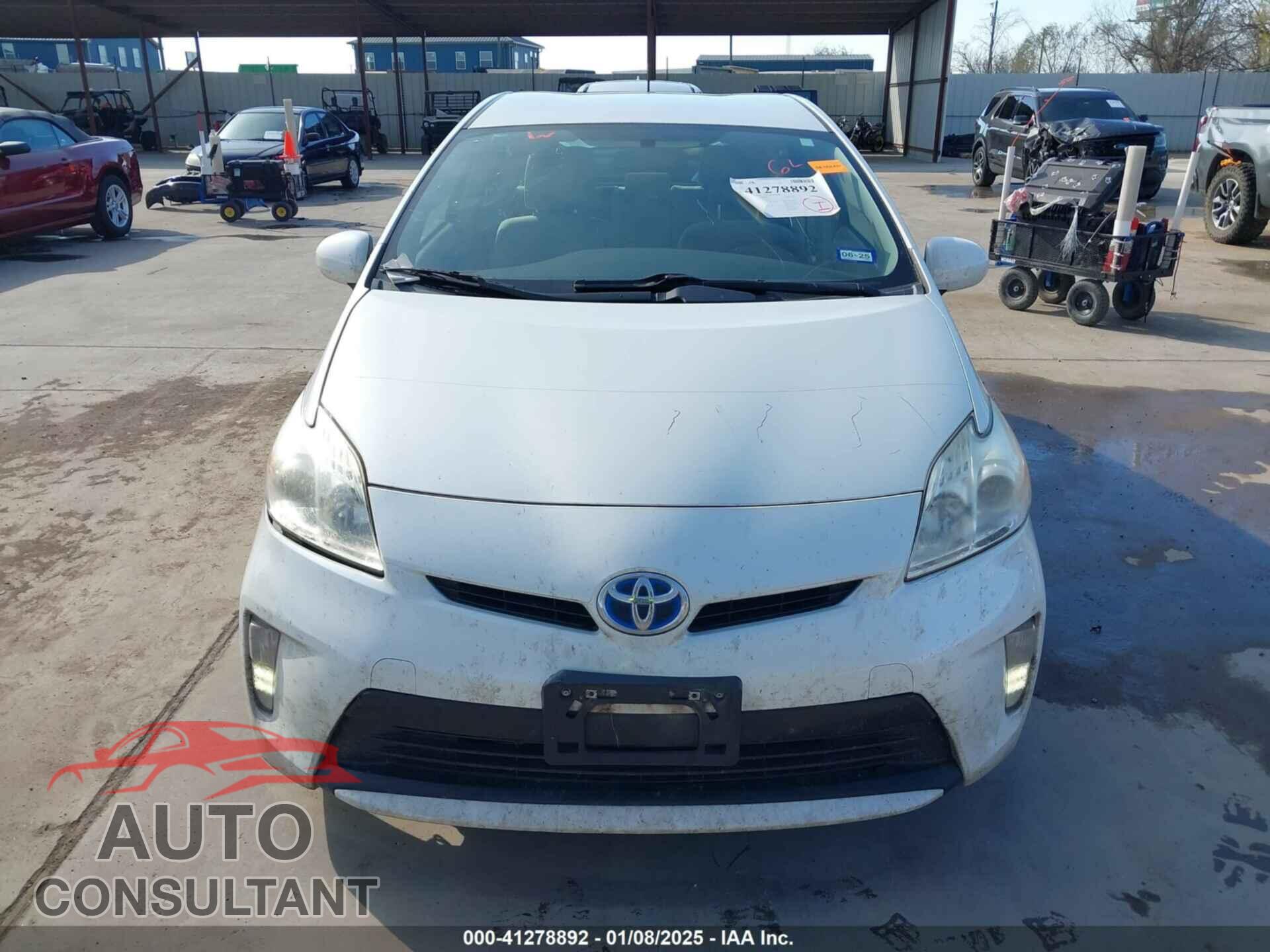 TOYOTA PRIUS 2014 - JTDKN3DU2E1833647