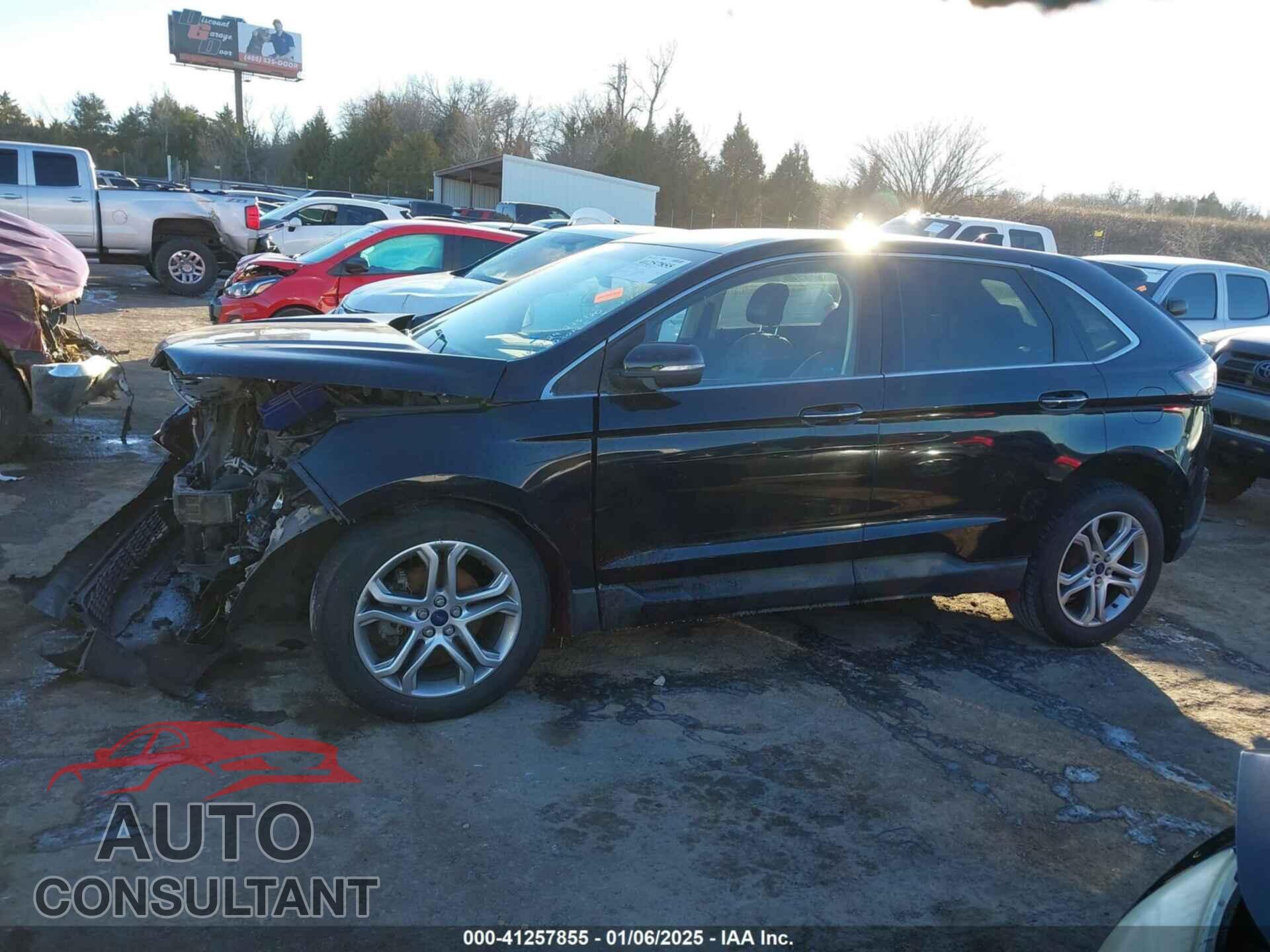 FORD EDGE 2016 - 2FMPK3K96GBB12313