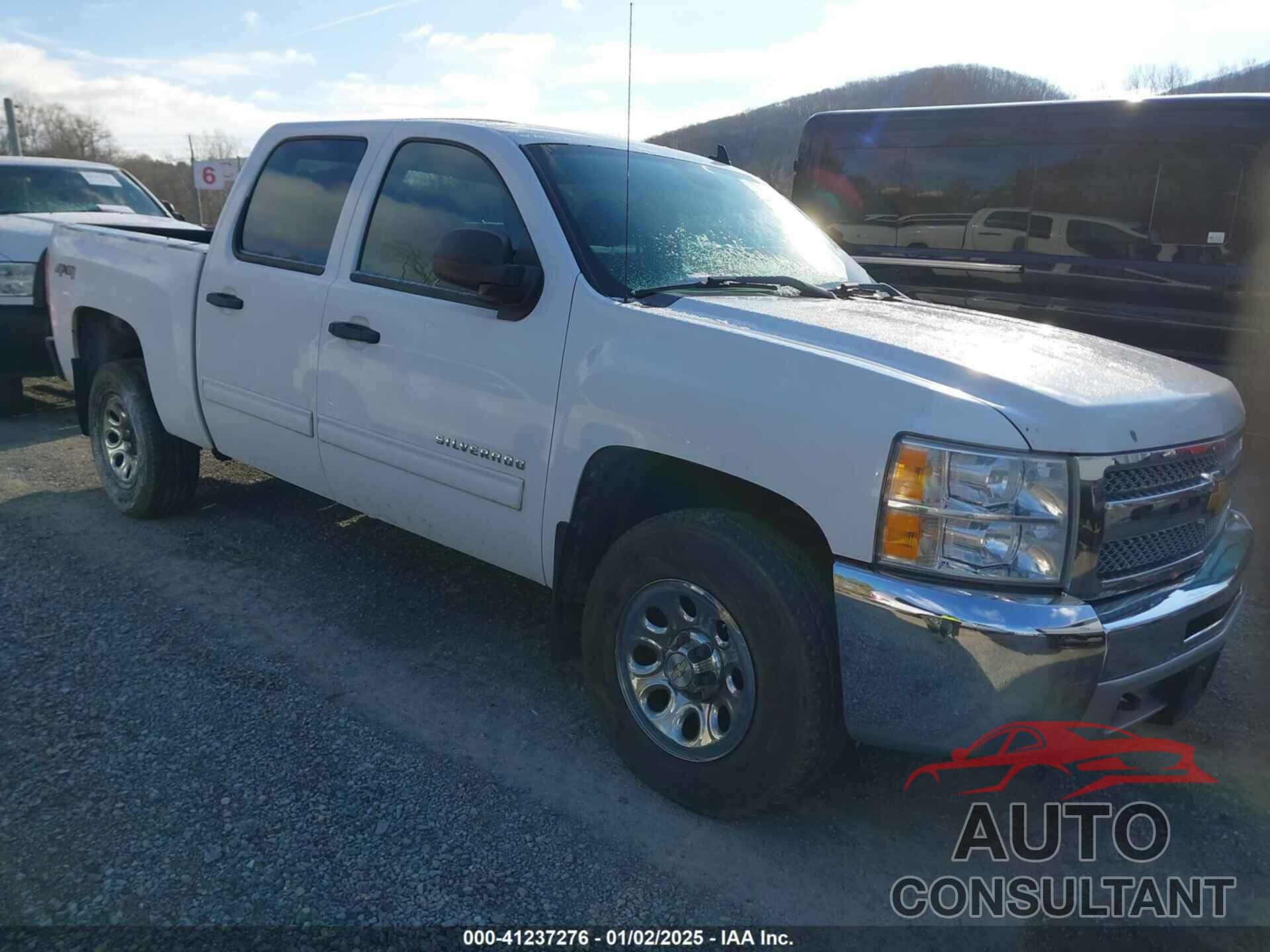 CHEVROLET SILVERADO 1500 2012 - 3GCPKREA1CG194228