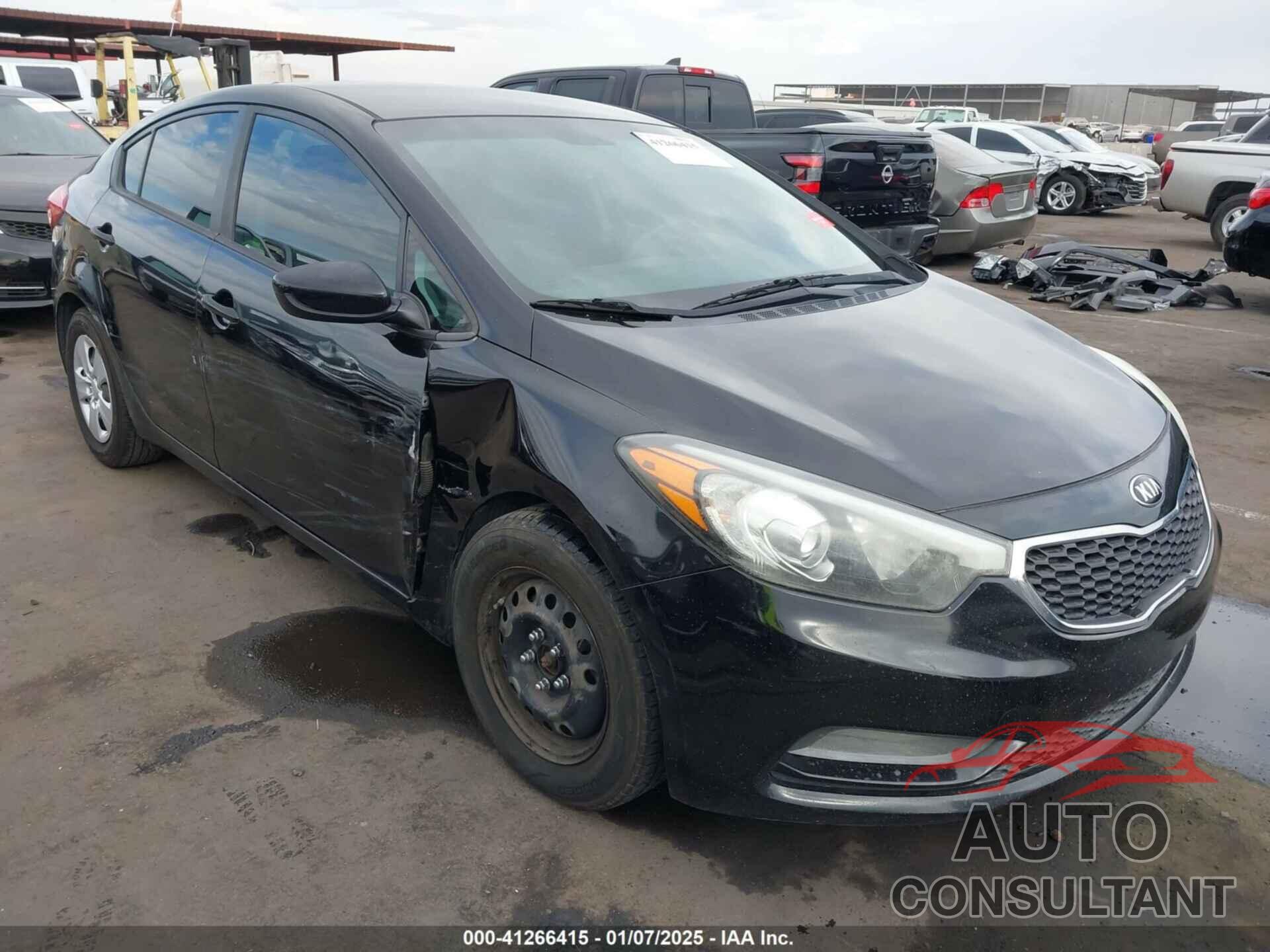 KIA FORTE 2015 - KNAFK4A61F5425007