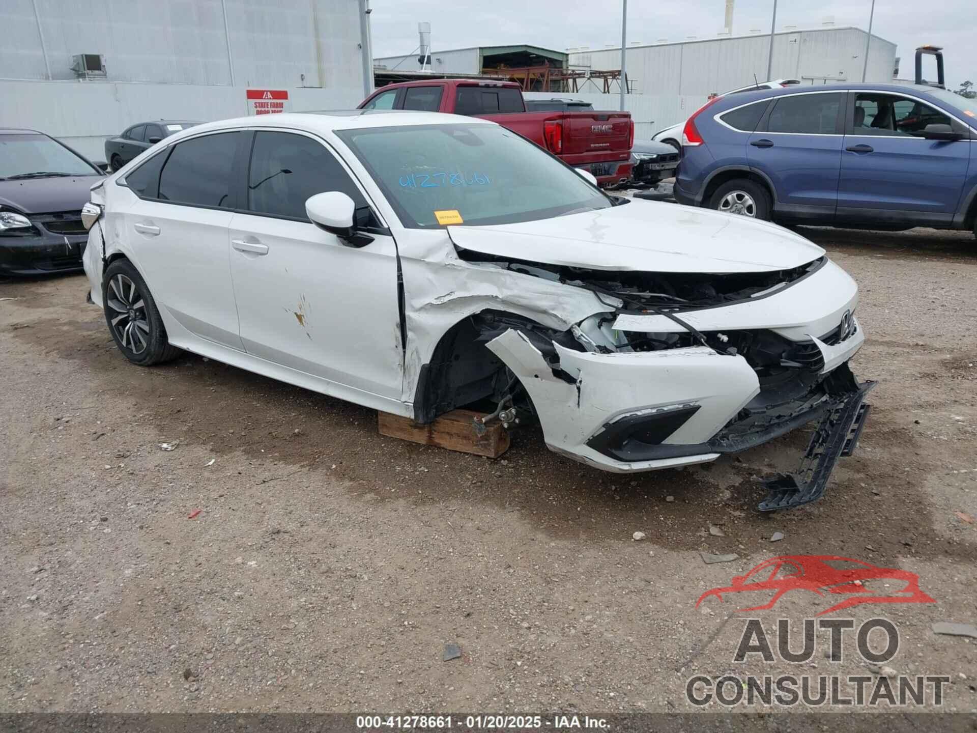HONDA CIVIC 2024 - 2HGFE1F70RH328230
