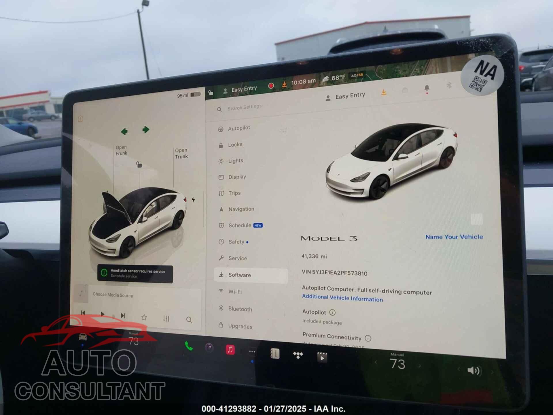 TESLA MODEL 3 2023 - 5YJ3E1EA2PF573810