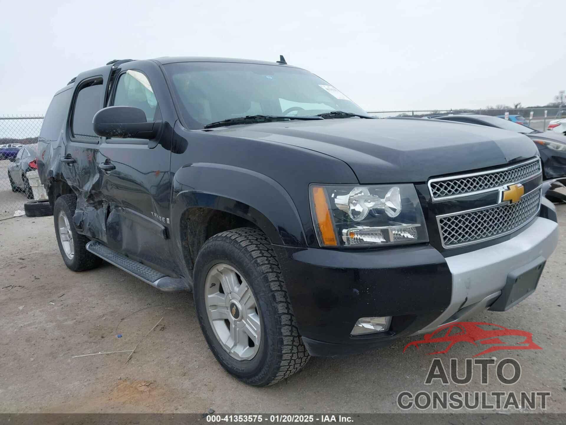 CHEVROLET TAHOE 2009 - 1GNFK23099R195107
