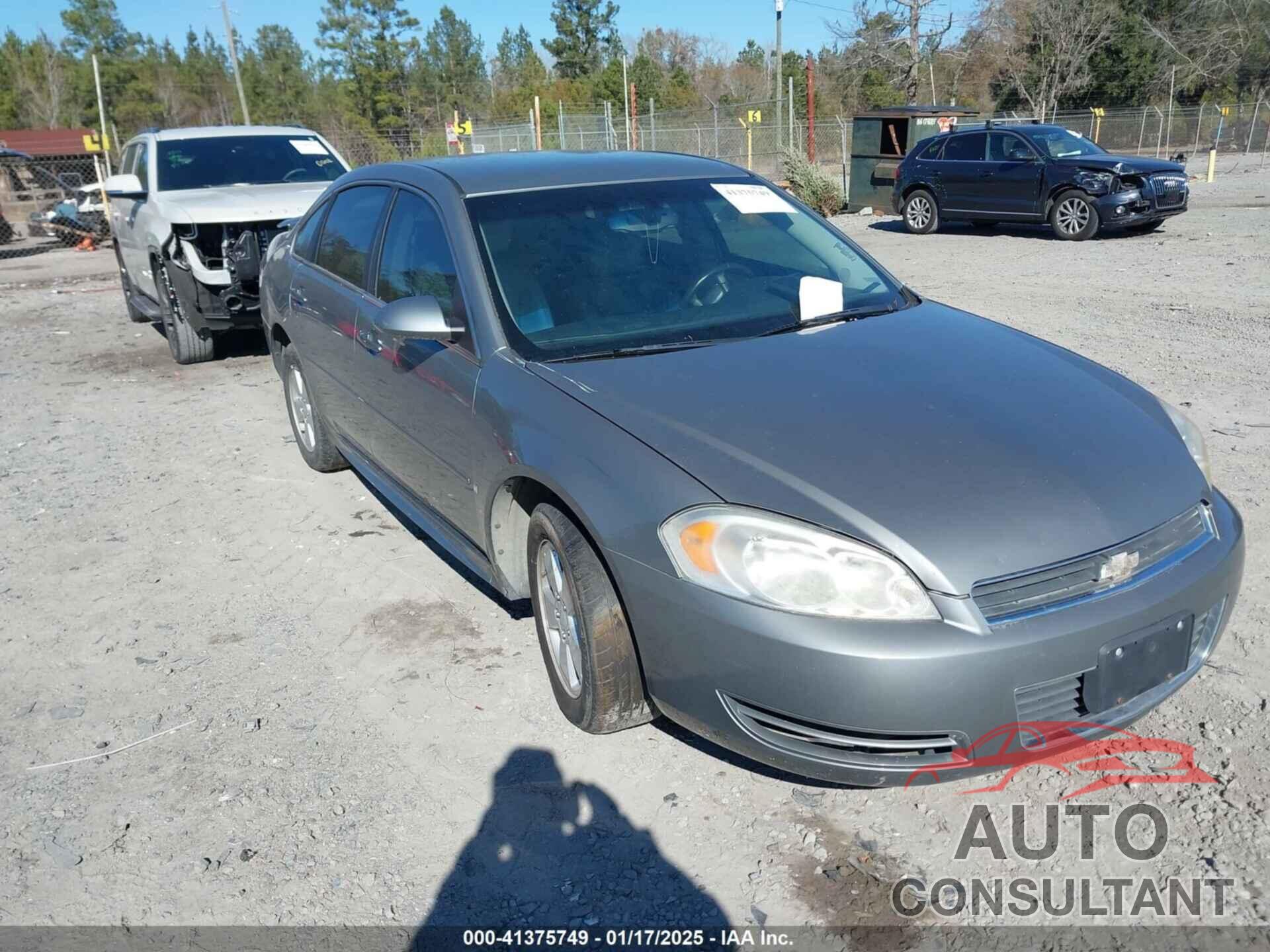 CHEVROLET IMPALA 2009 - 2G1WT57KX91248594