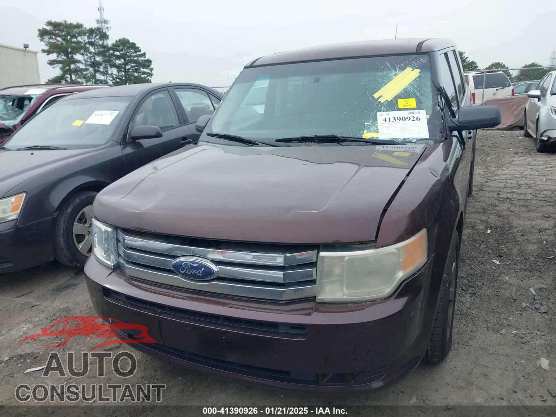 FORD FLEX 2009 - 2FMDK51C89BA06167
