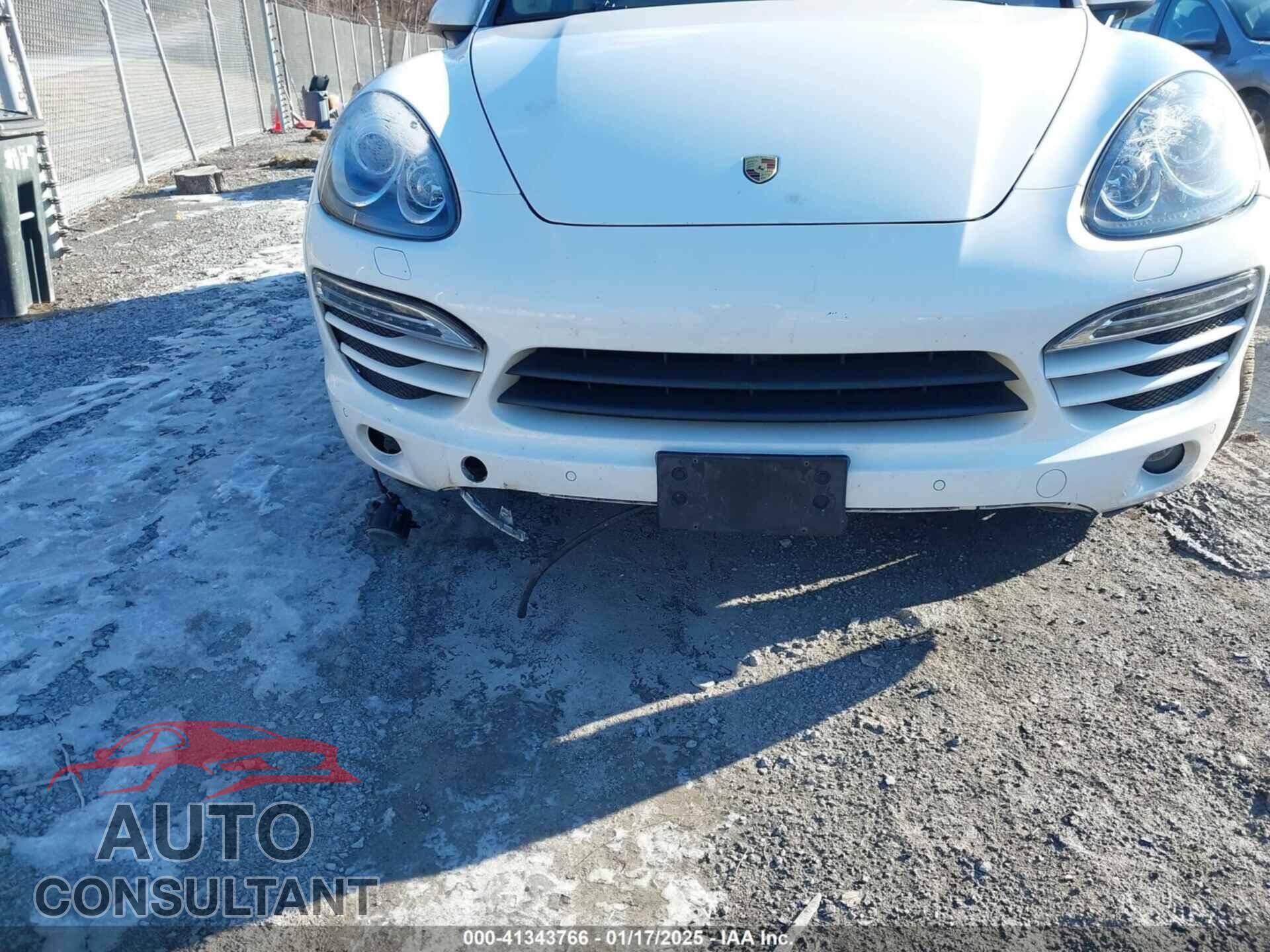 PORSCHE CAYENNE 2011 - WP1AA2A25BLA05921