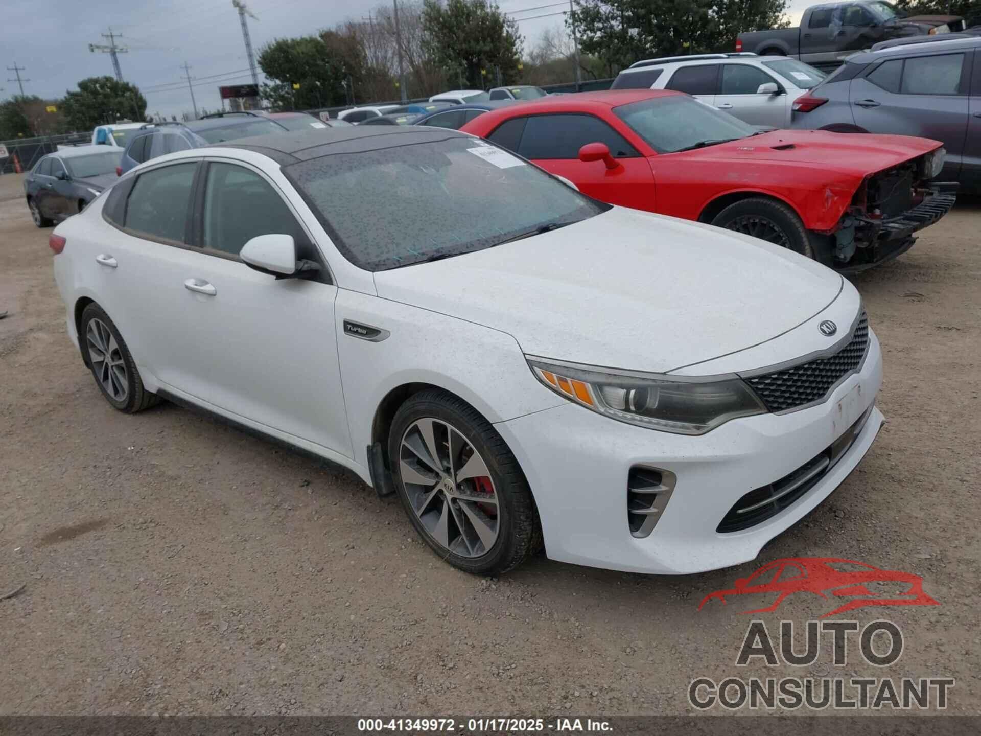 KIA OPTIMA 2016 - 5XXGW4L25GG046062