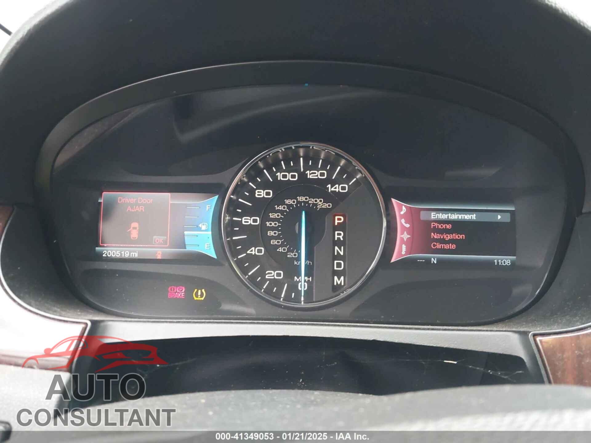 FORD EDGE 2011 - 2FMDK3KC5BBA25591