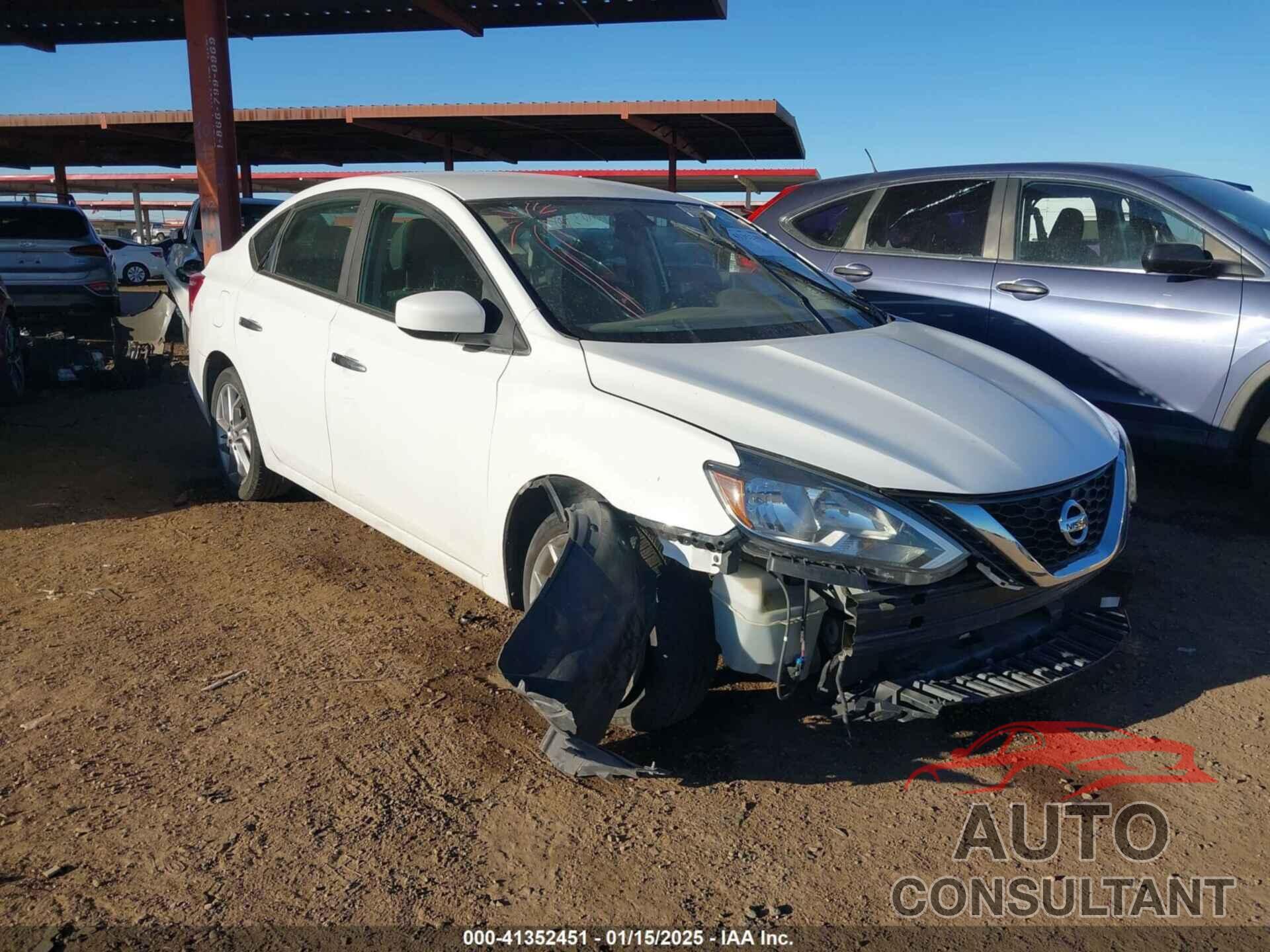 NISSAN SENTRA 2017 - 3N1AB7AP9HY401103