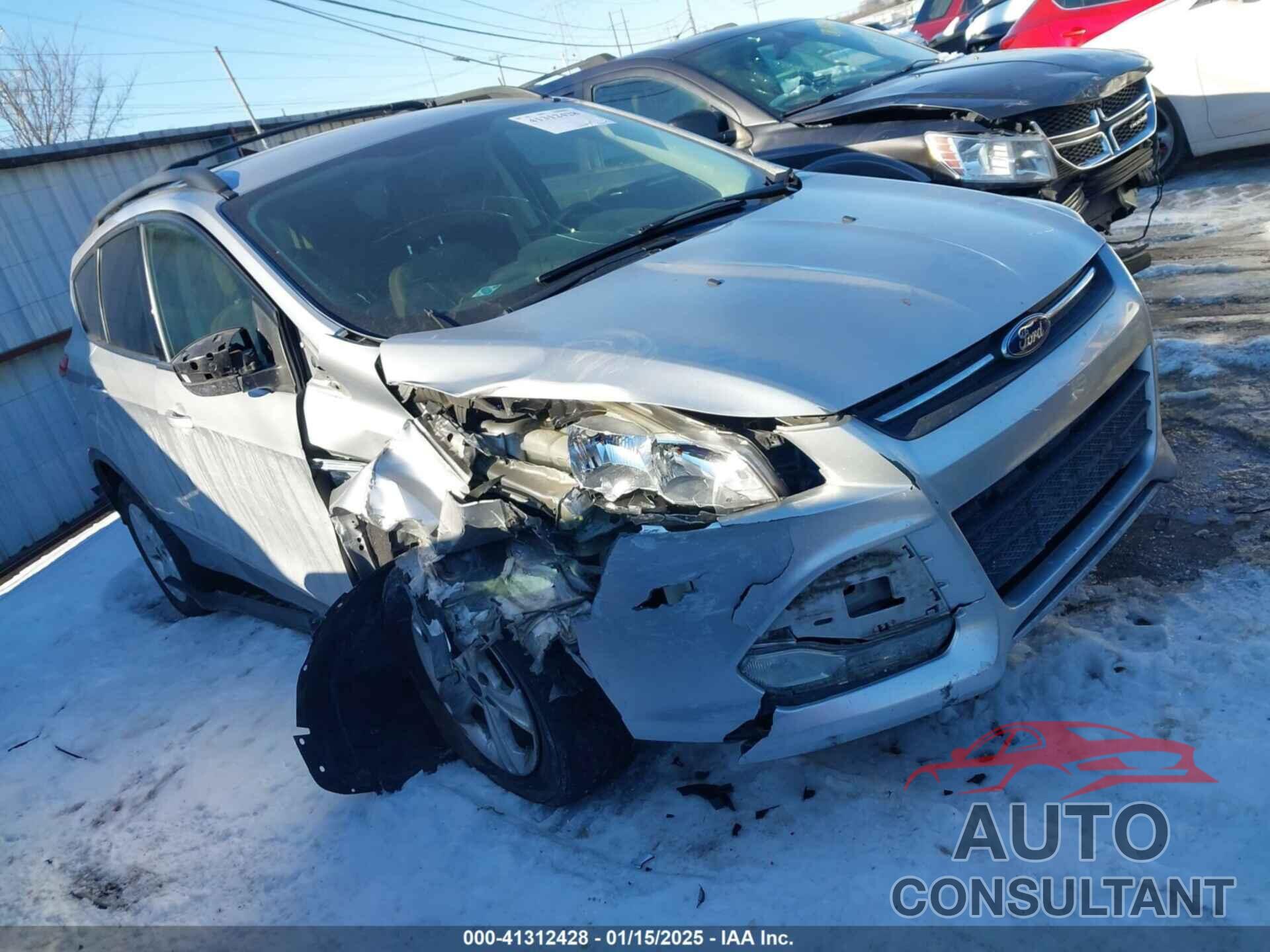 FORD ESCAPE 2014 - 1FMCU9GX9EUD14654