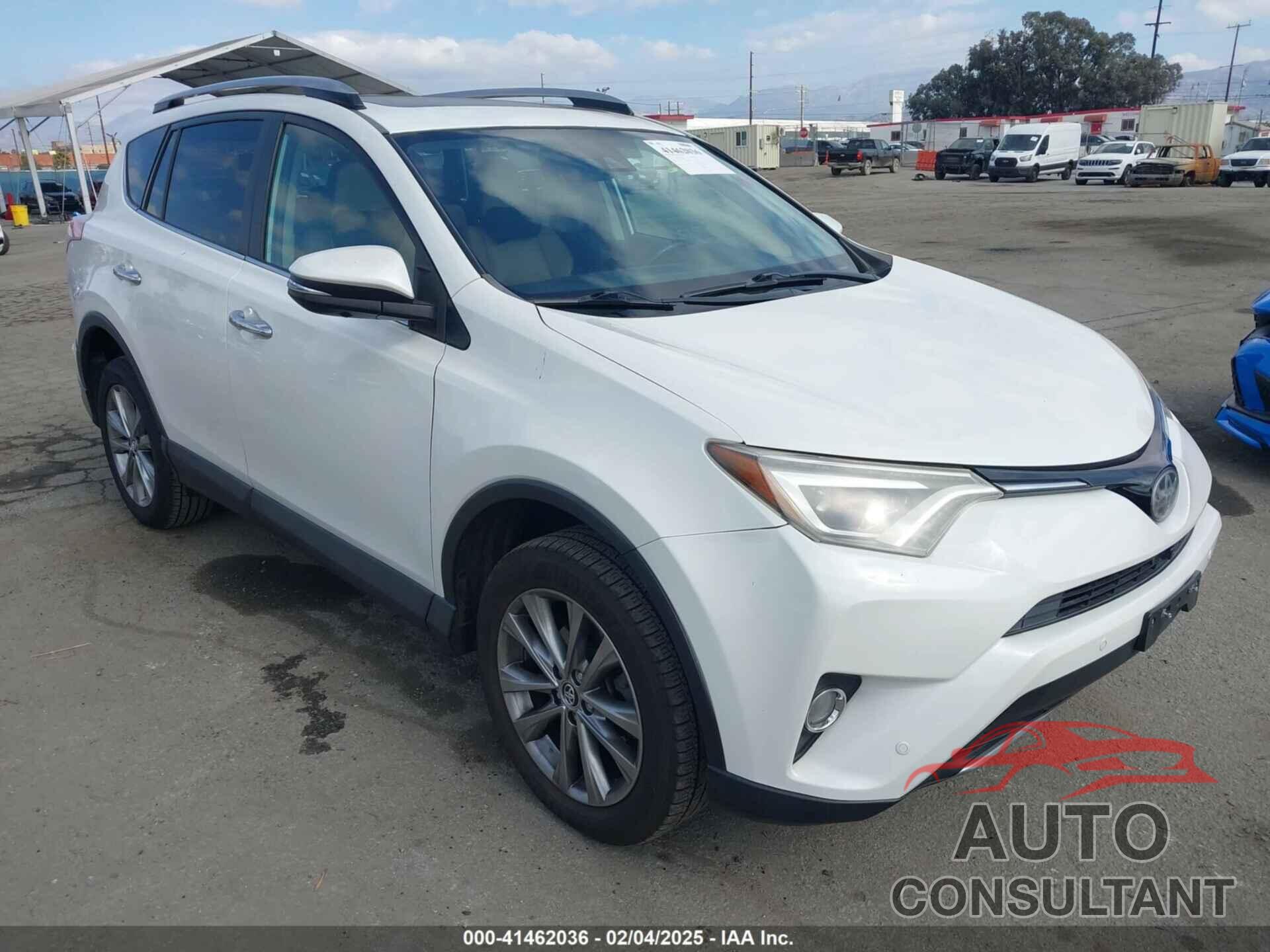 TOYOTA RAV4 2017 - 2T3YFREV0HW360435