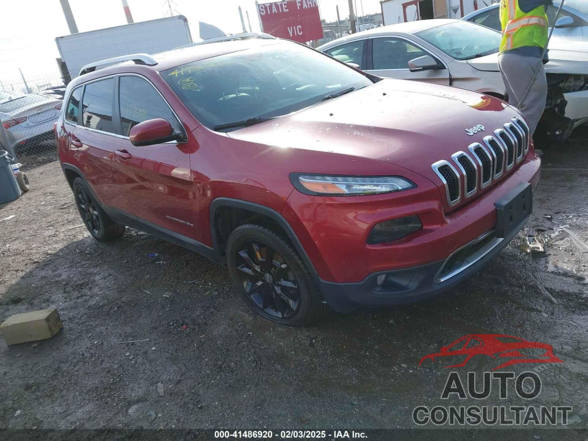JEEP CHEROKEE 2015 - 1C4PJLDS8FW516802