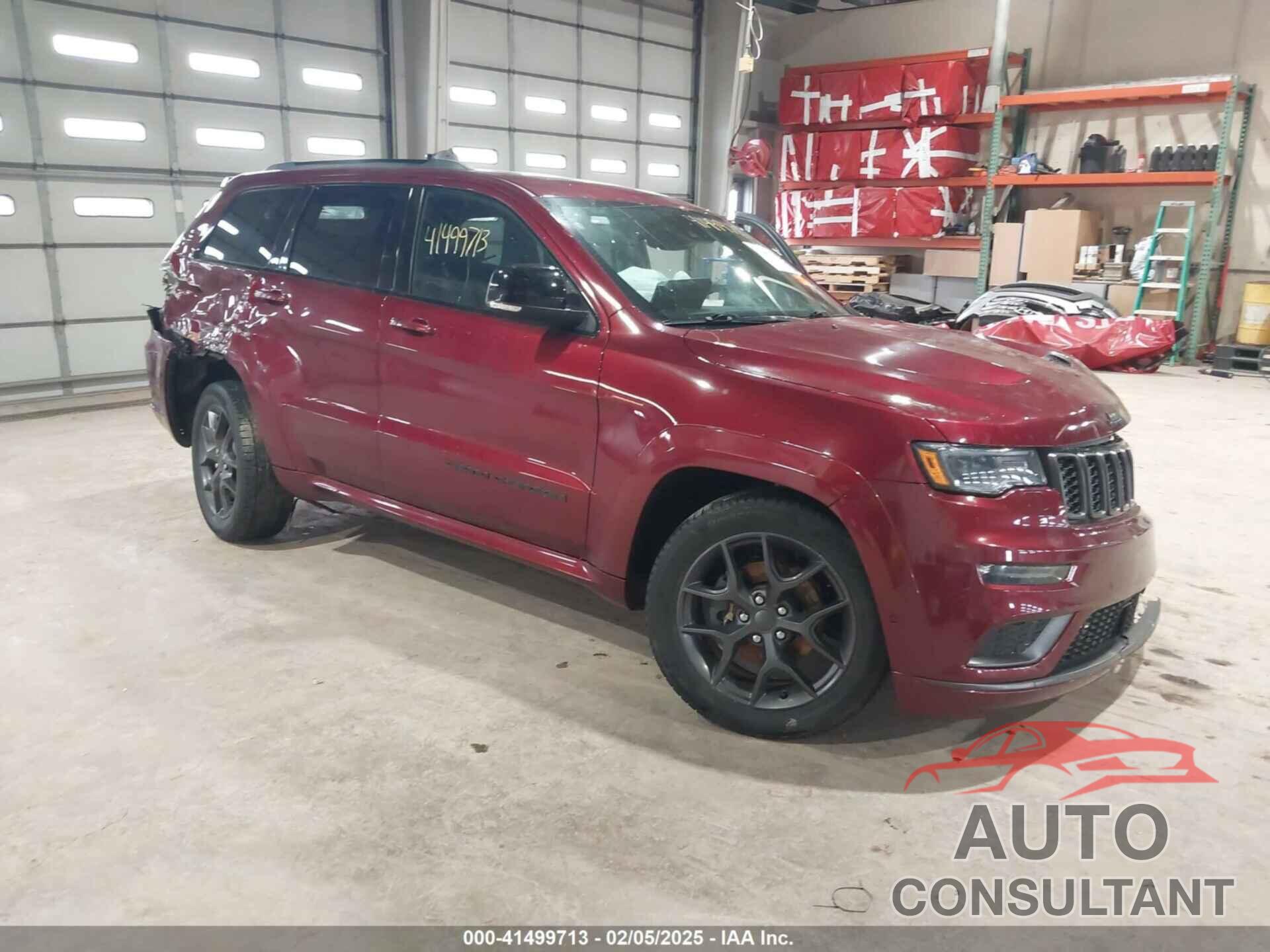 JEEP GRAND CHEROKEE 2019 - 1C4RJFBG9KC563485