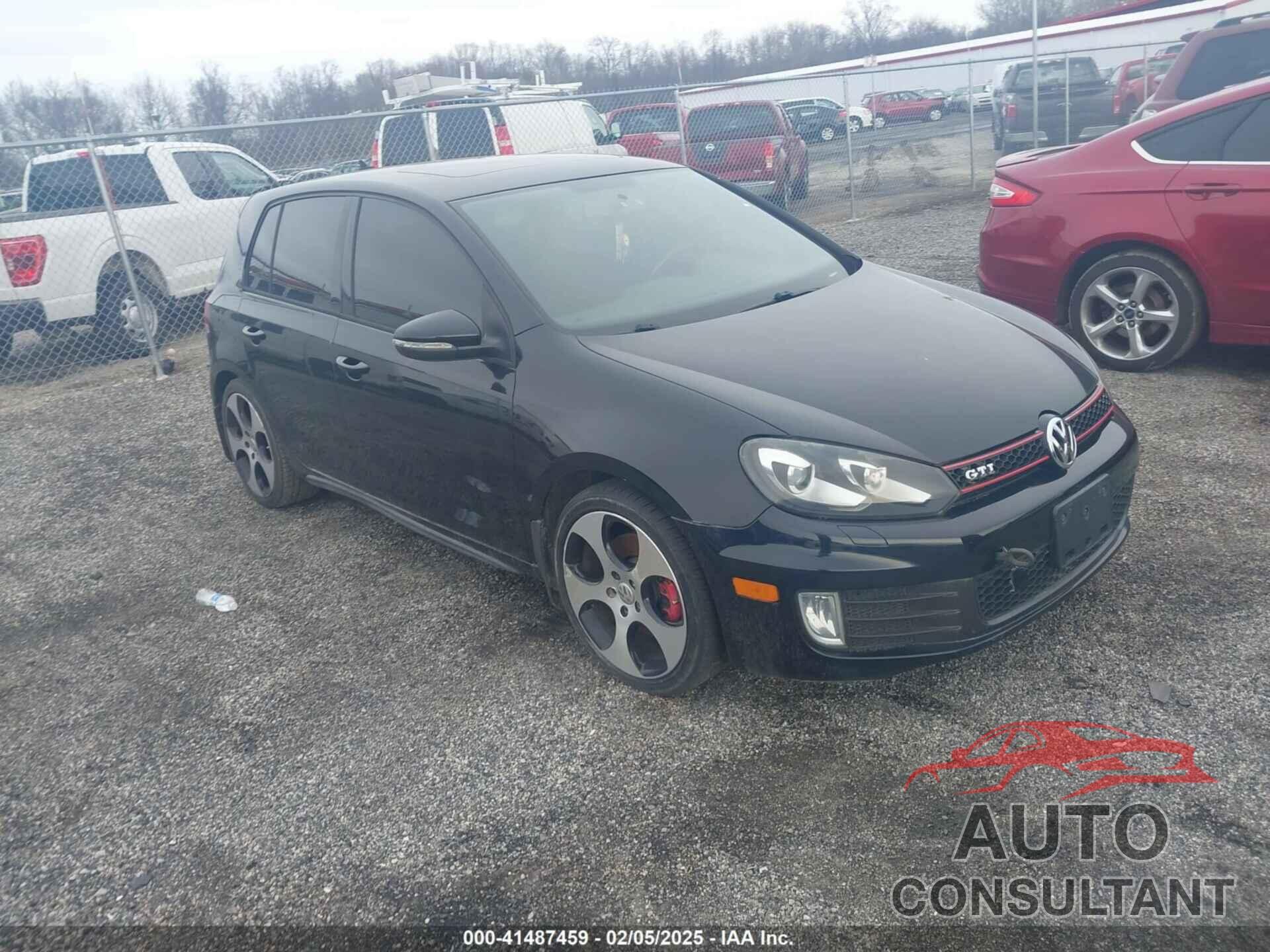 VOLKSWAGEN GTI 2011 - WVWHD7AJ2BW335980