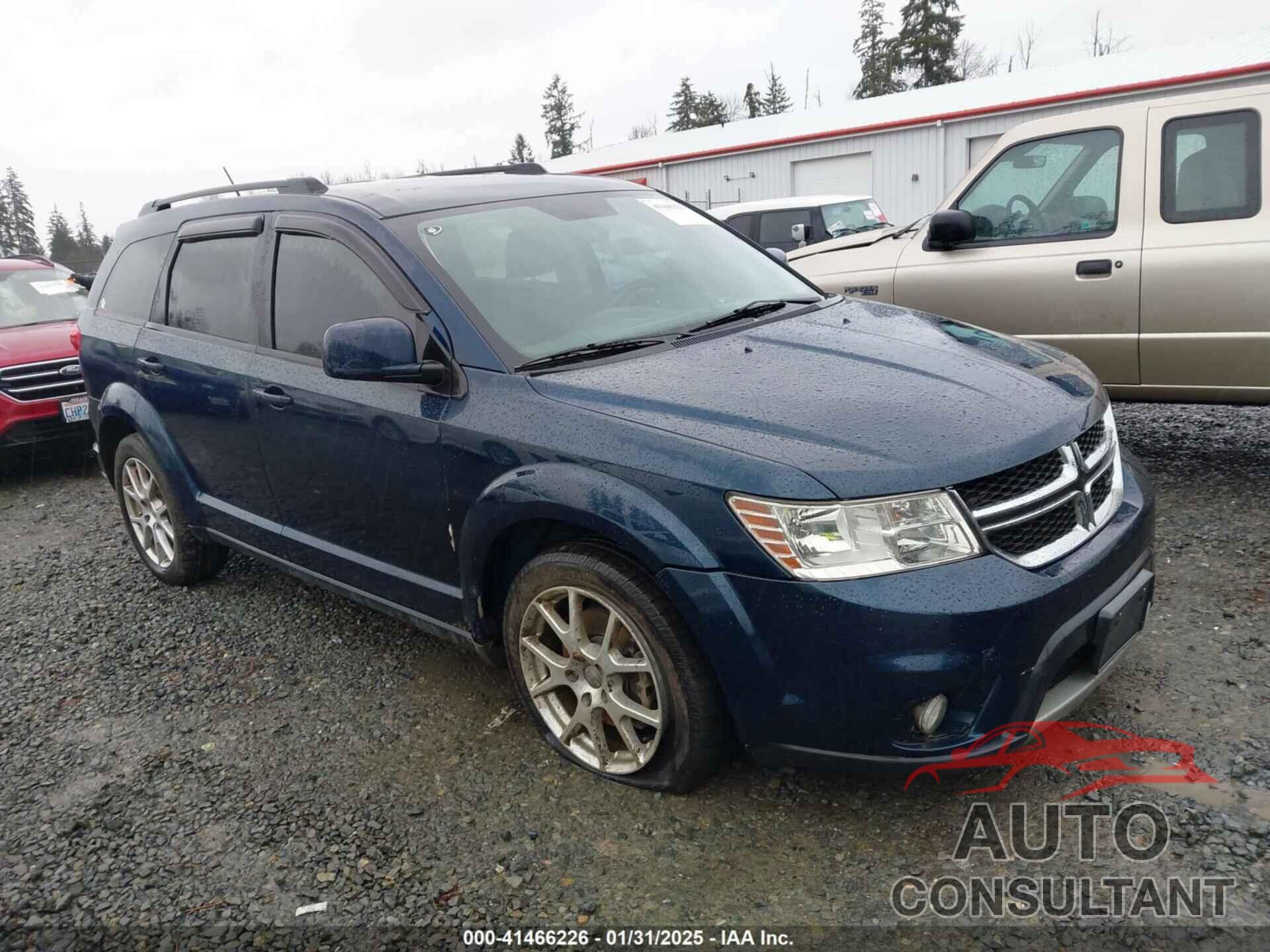DODGE JOURNEY 2014 - 3C4PDCBB2ET152617