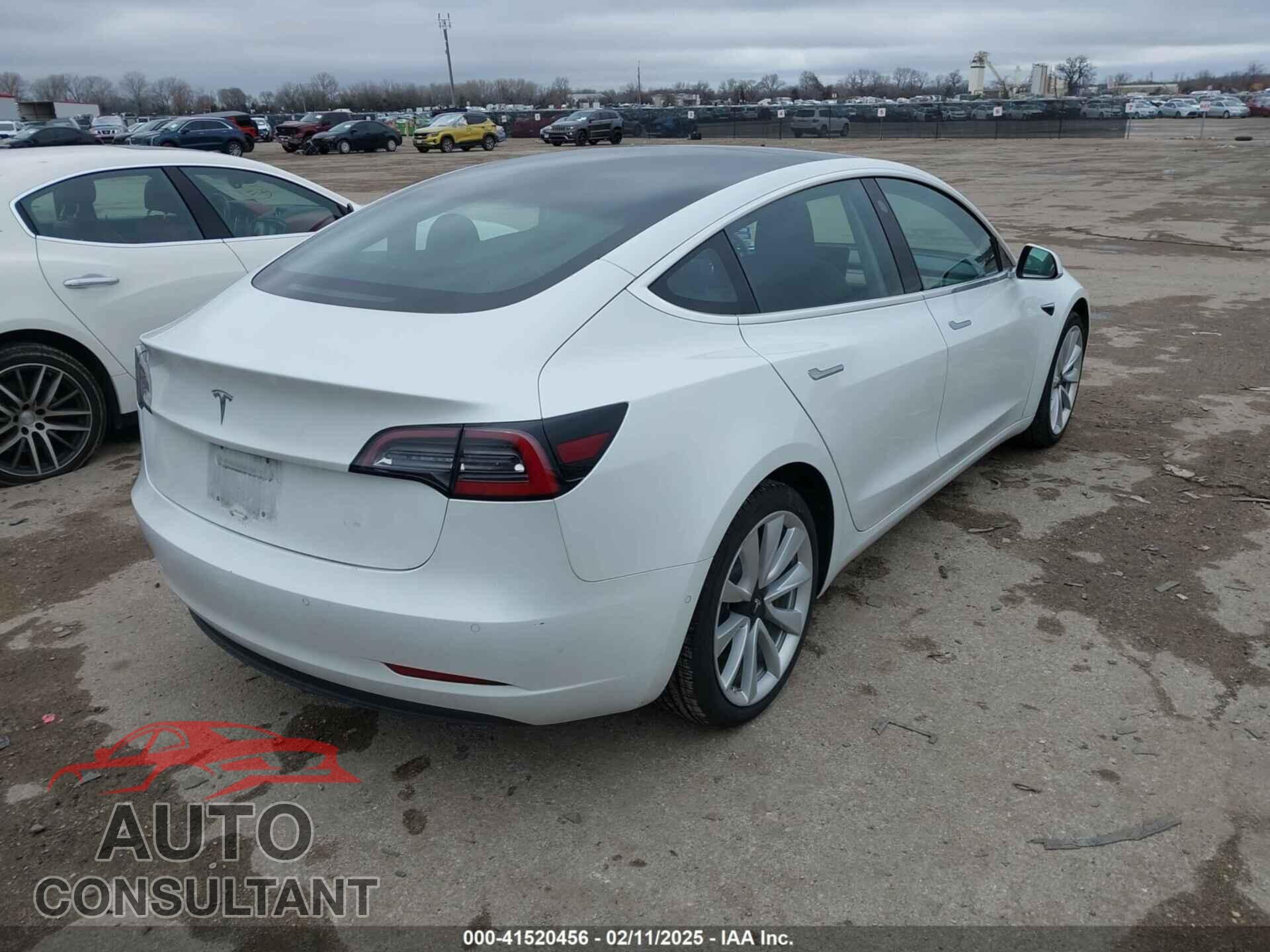TESLA MODEL 3 2018 - 5YJ3E1EA2JF164732