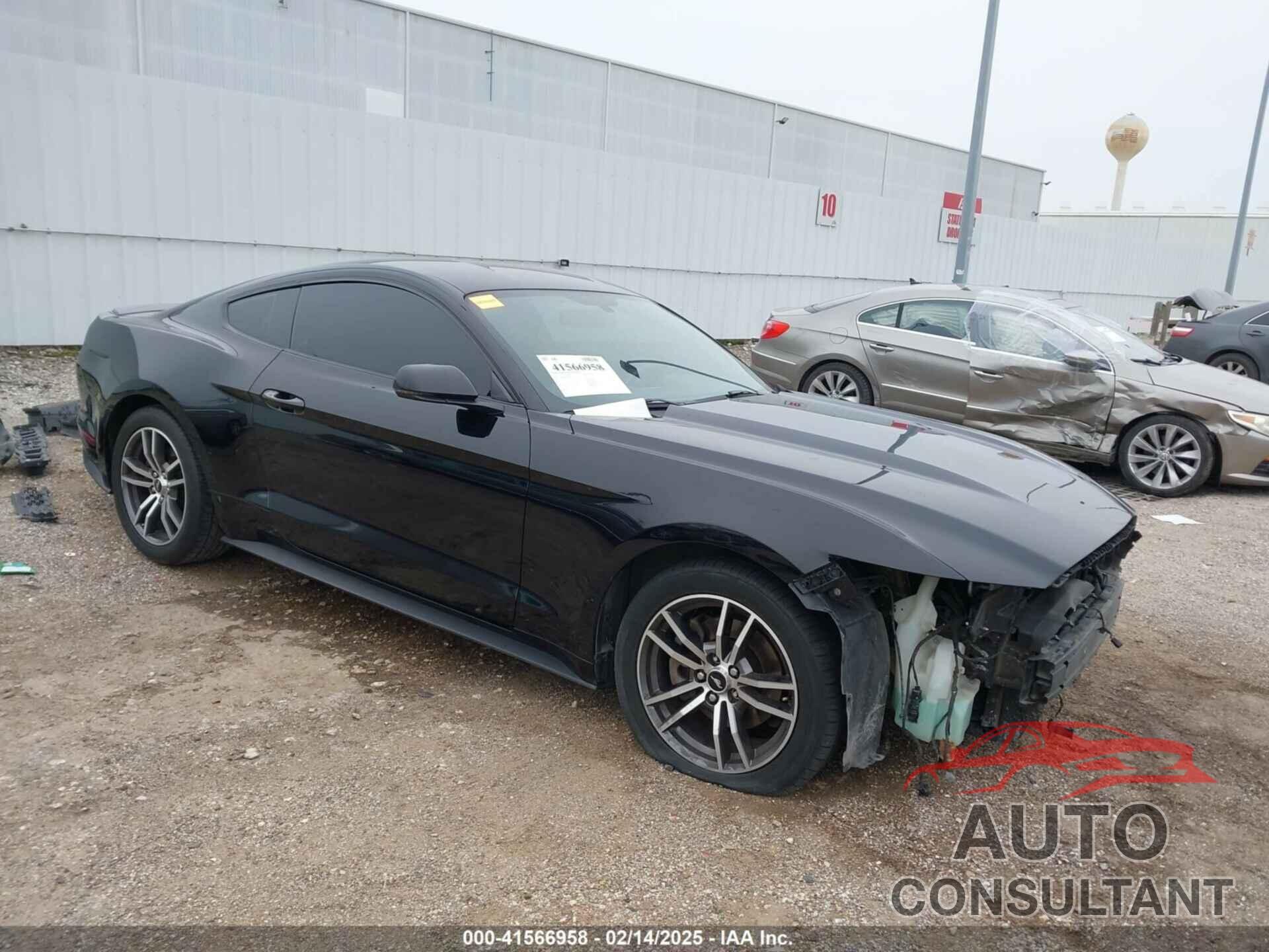 FORD MUSTANG 2017 - 1FA6P8THXH5320372