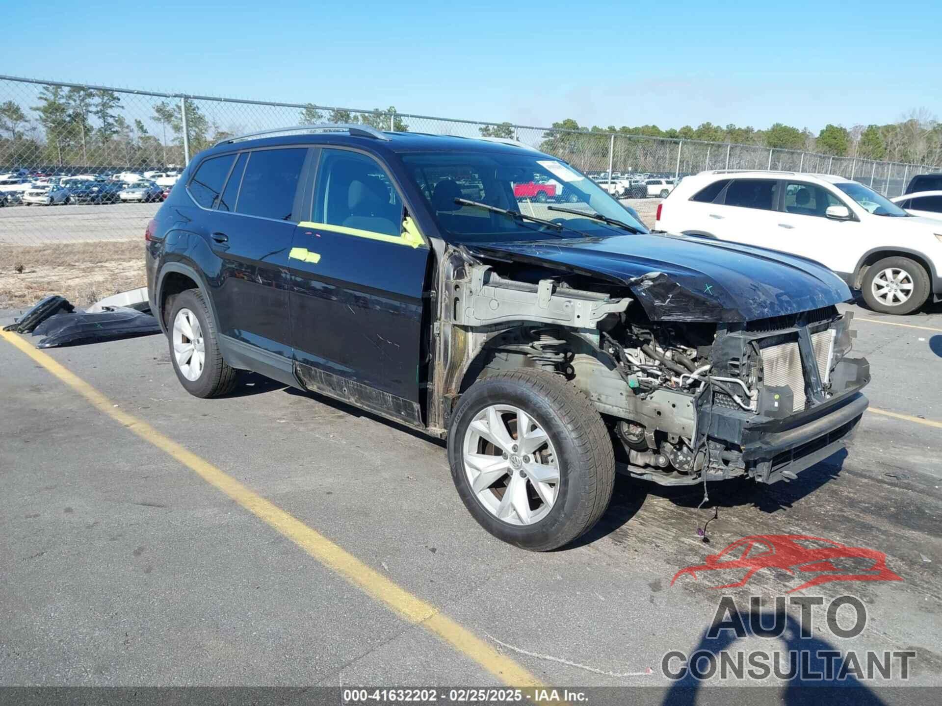 VOLKSWAGEN ATLAS 2018 - 1V2AR2CA9JC536034