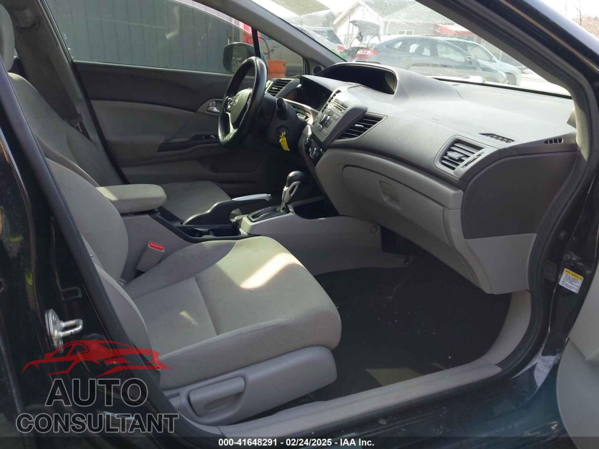 HONDA CIVIC 2012 - 2HGFB2F85CH301961