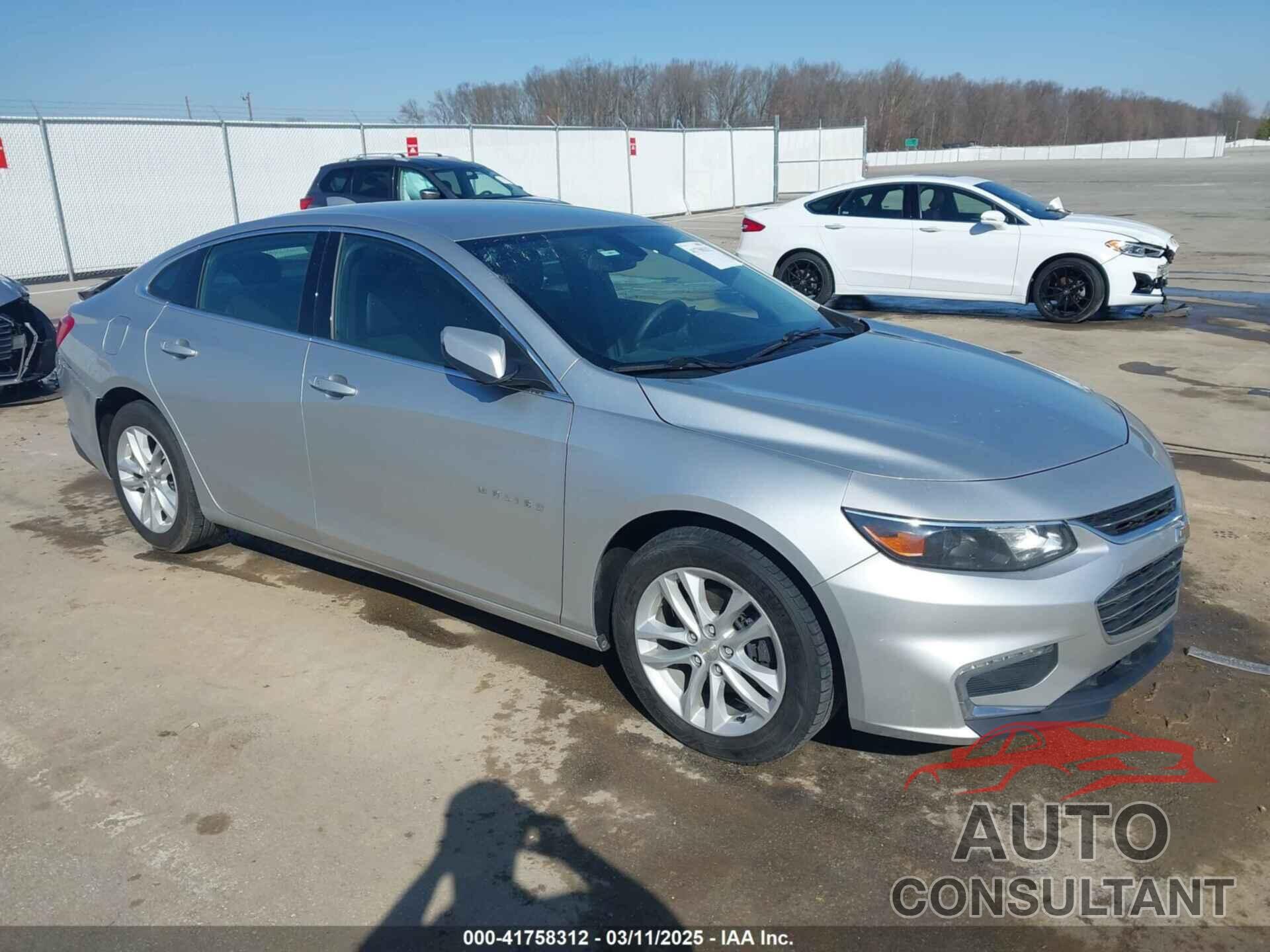 CHEVROLET MALIBU 2016 - 1G1ZE5ST7GF226209